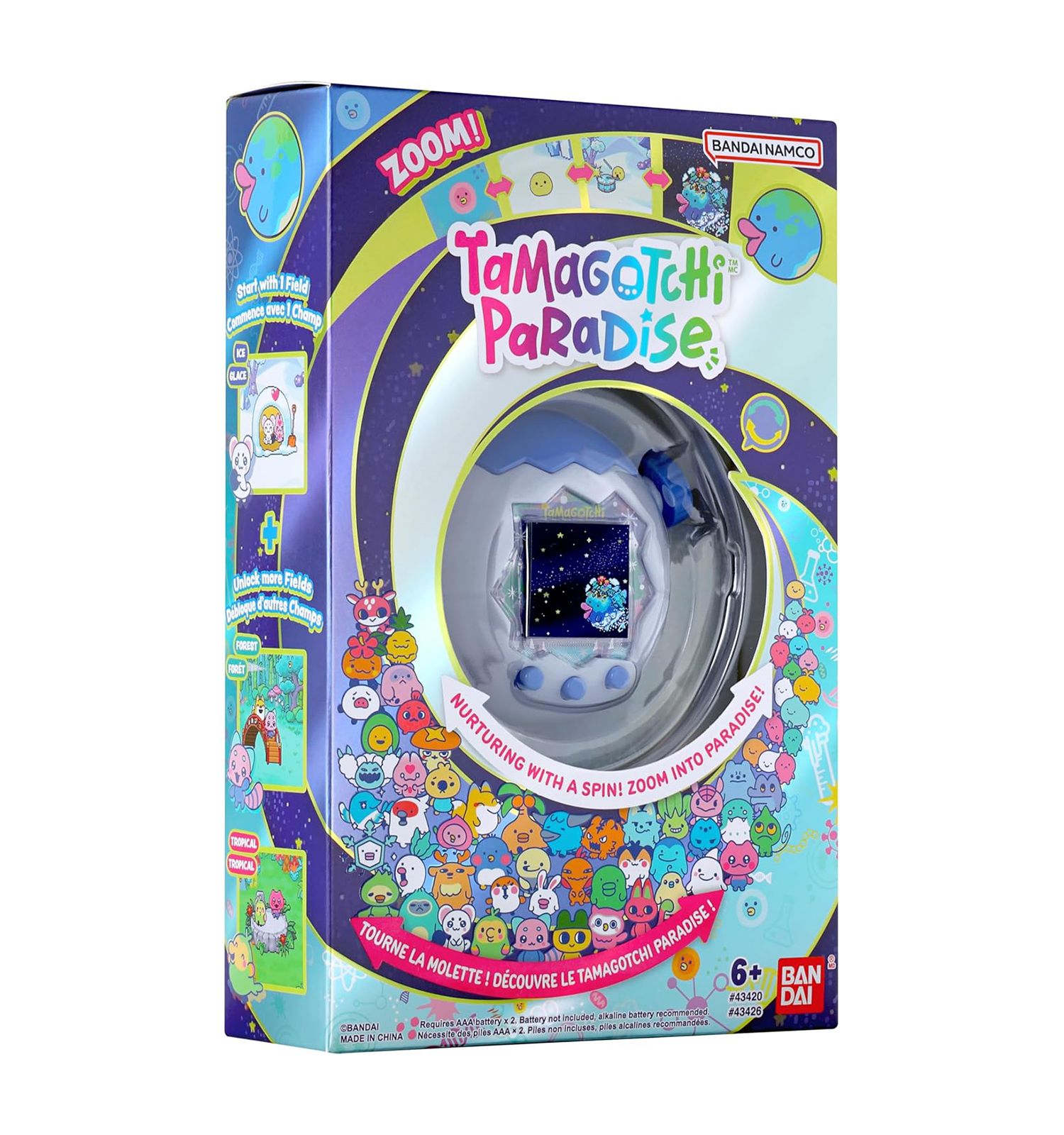 Фигурка Tamagotchi Фрозен Оушен Парадайз - фото 2
