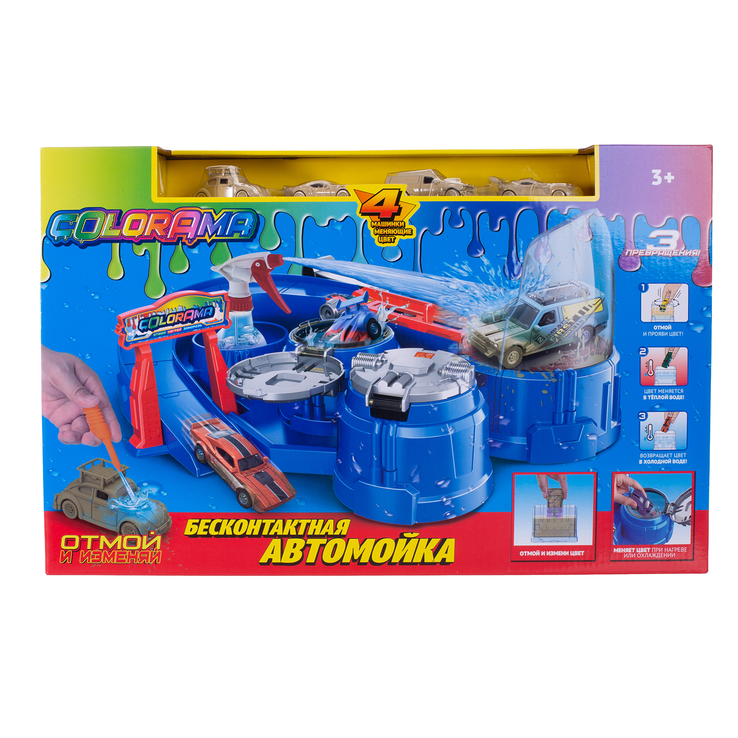 Автомойка COLORAMA YYL563842 - фото 2