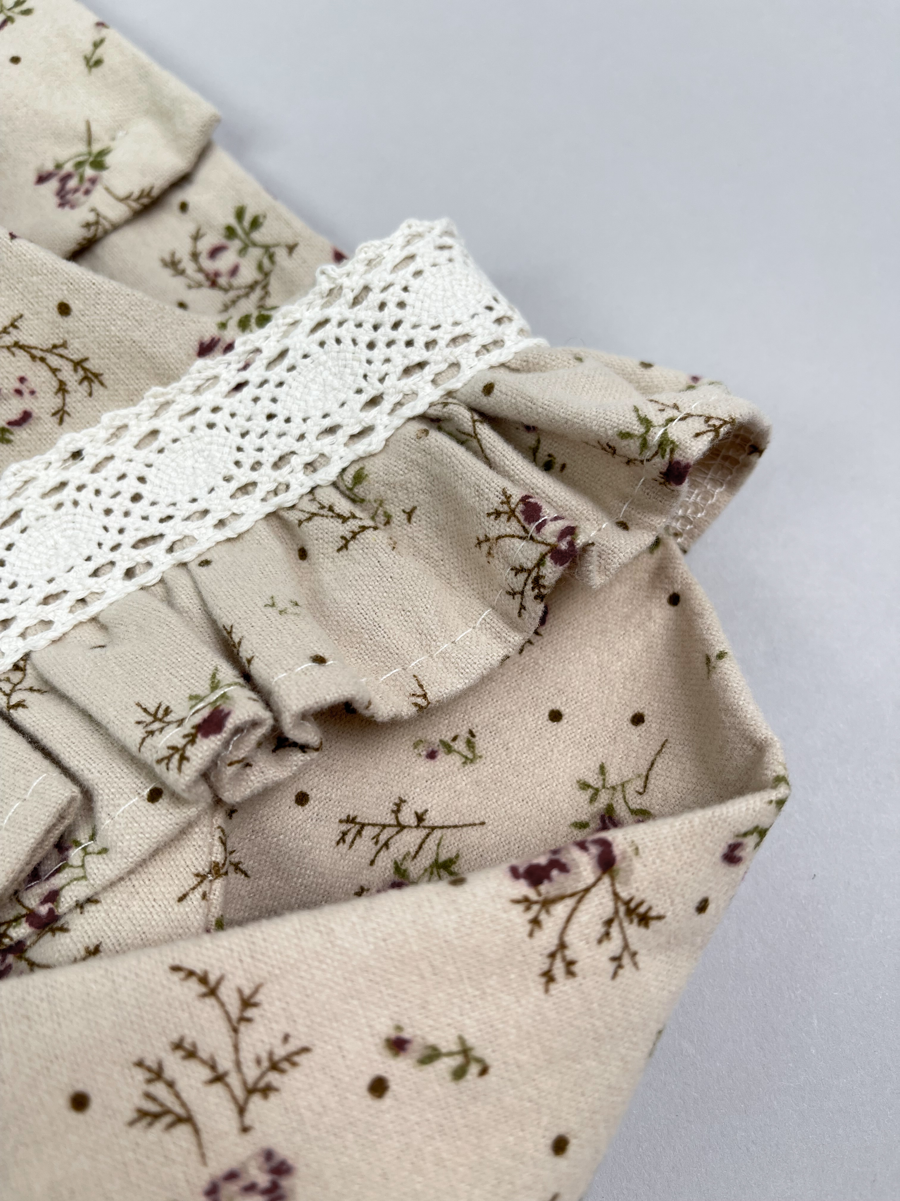 Платье фланелевое для девочки MOUN ЦБ-00001596 - фото 7