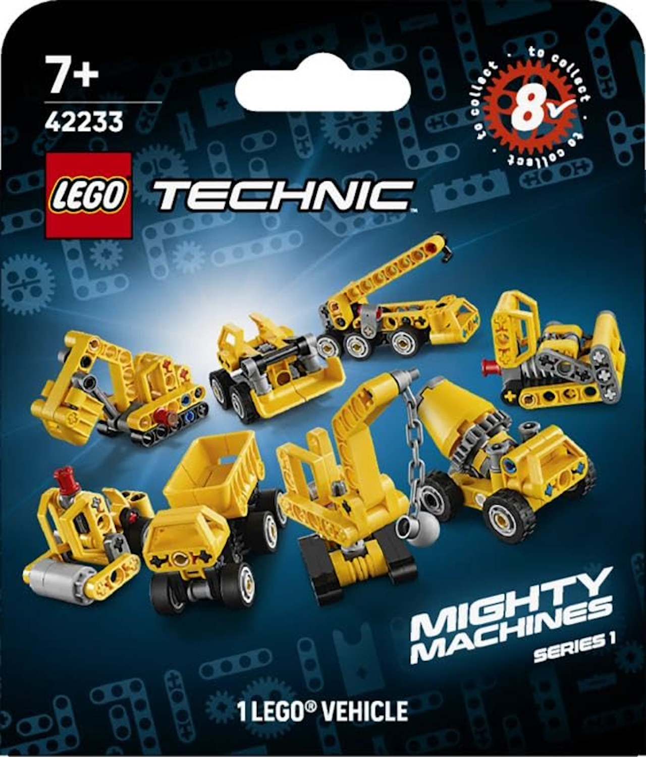 Конструктор LEGO Technic Мощные машины - фото 5