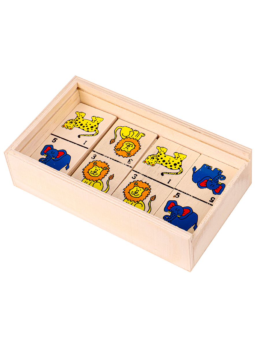 Настольная игра Рыжий кот Домино - фото 2