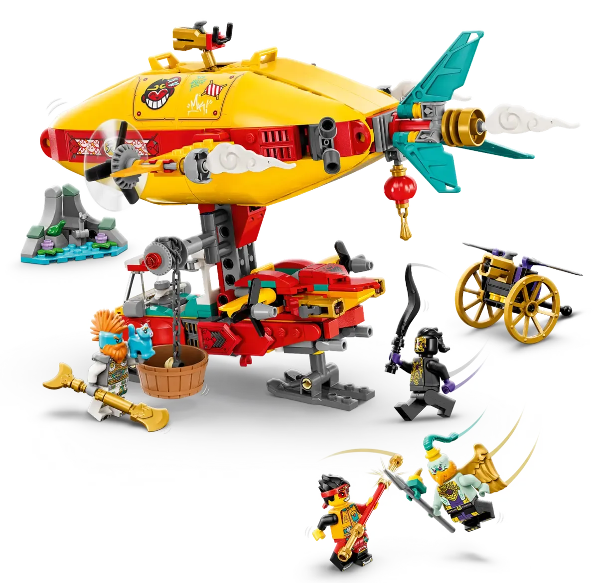 Конструктор LEGO Monkie kid 80046 519 дет. - фото 2