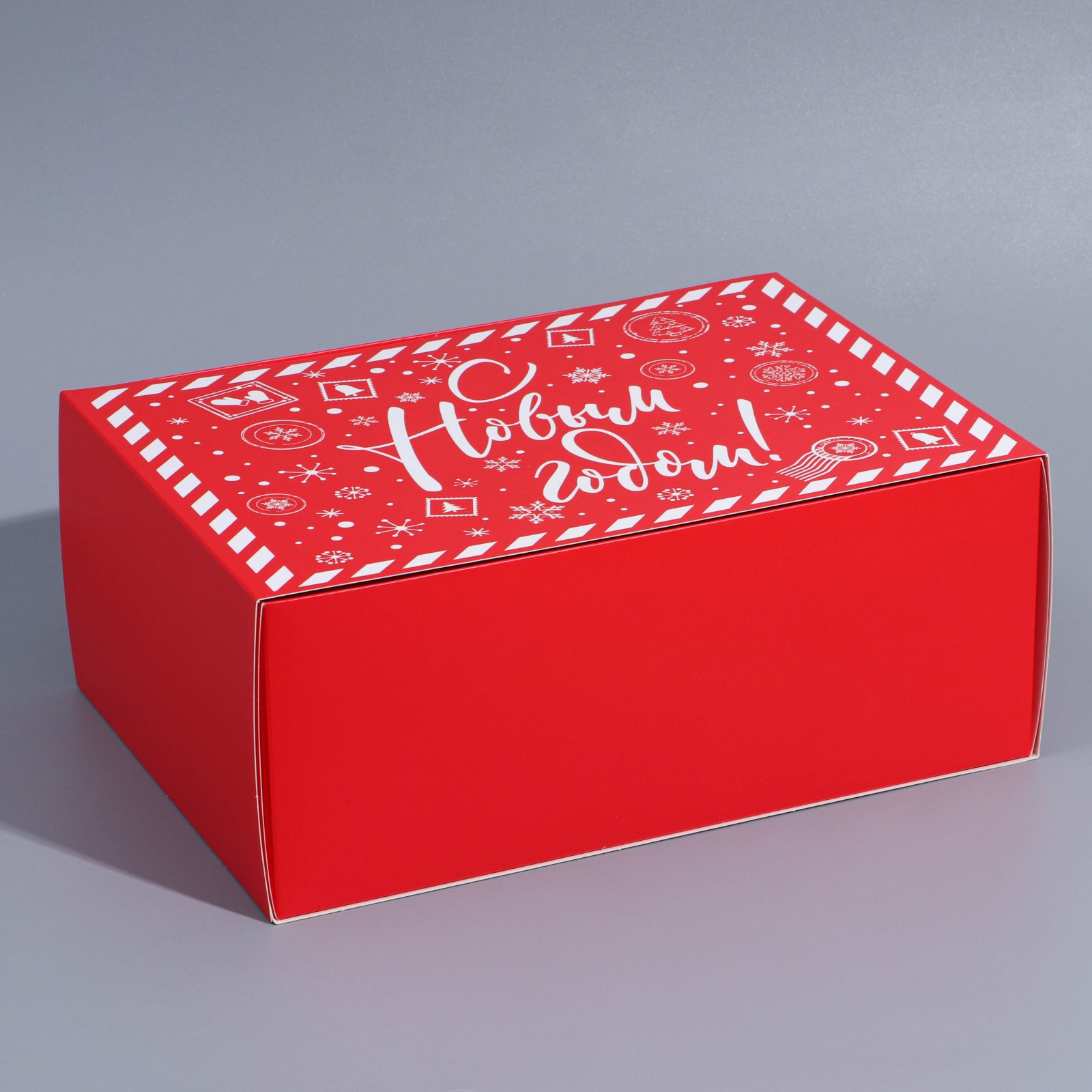 Коробка Дарите Счастье сборная «С Новым годом». 25×18×10 см - фото 5