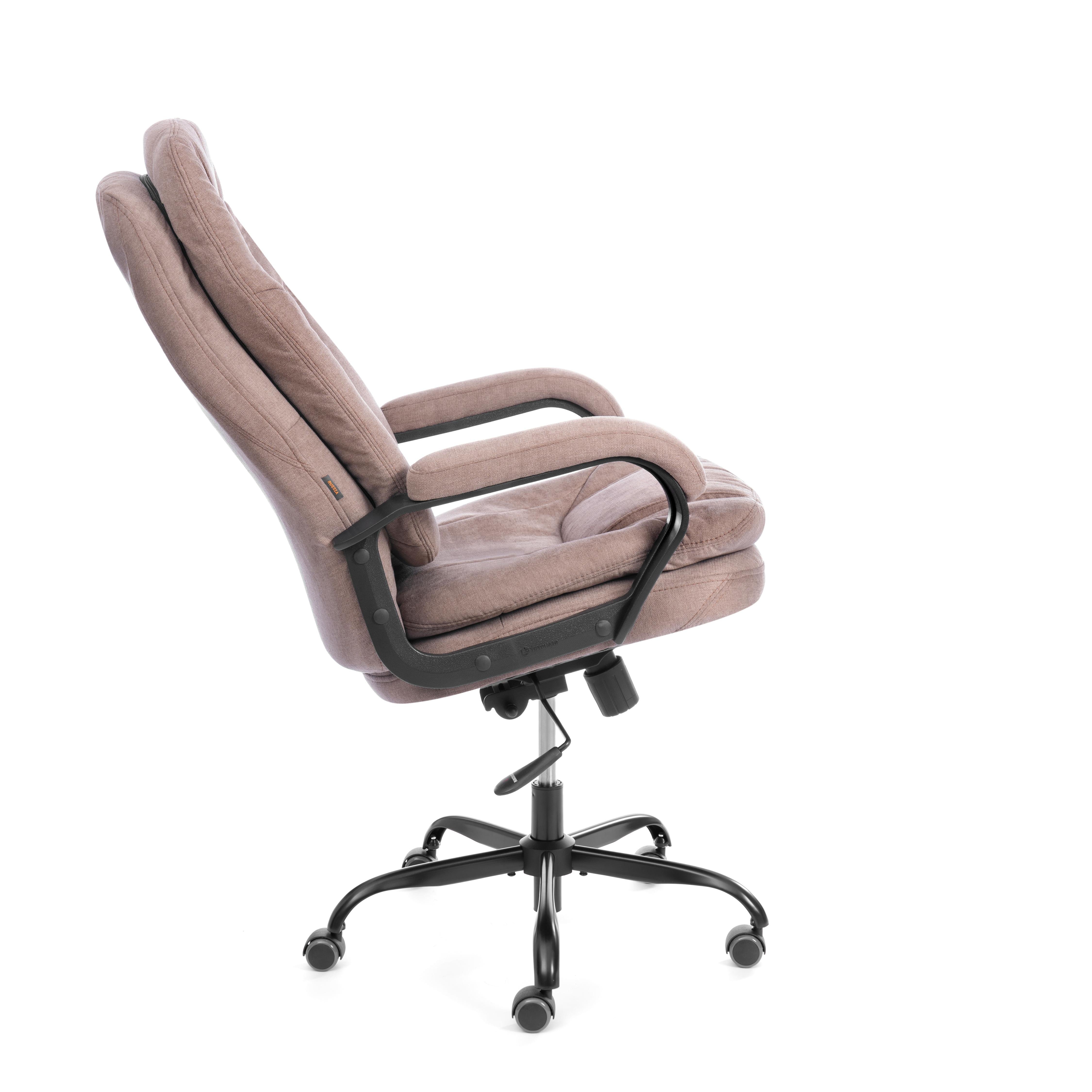 Компьютерное кресло TETCHAIR Комфорт Люкс светло-коричневый - фото 4