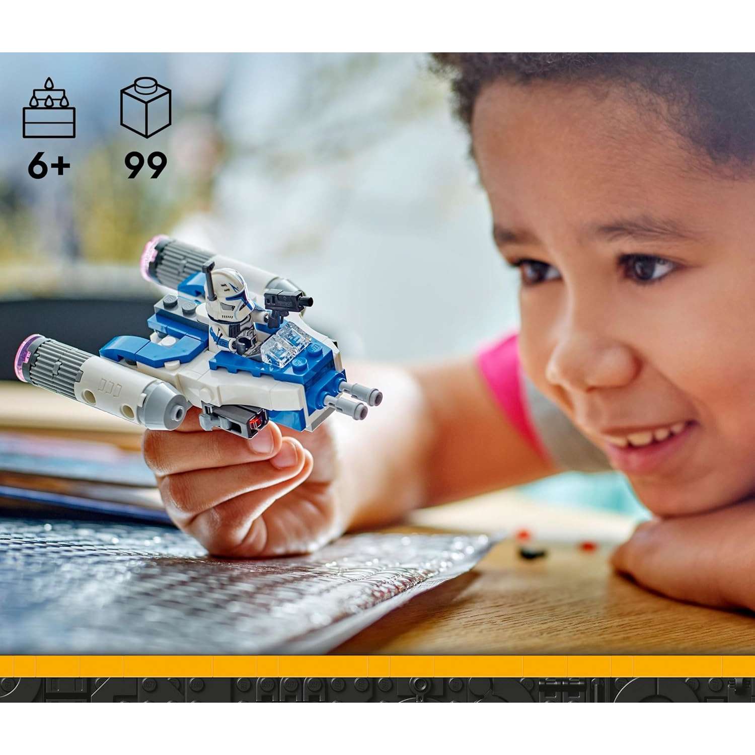 Конструктор LEGO Star Wars Y-Wing Капитан Рекс 99 дет. - фото 4