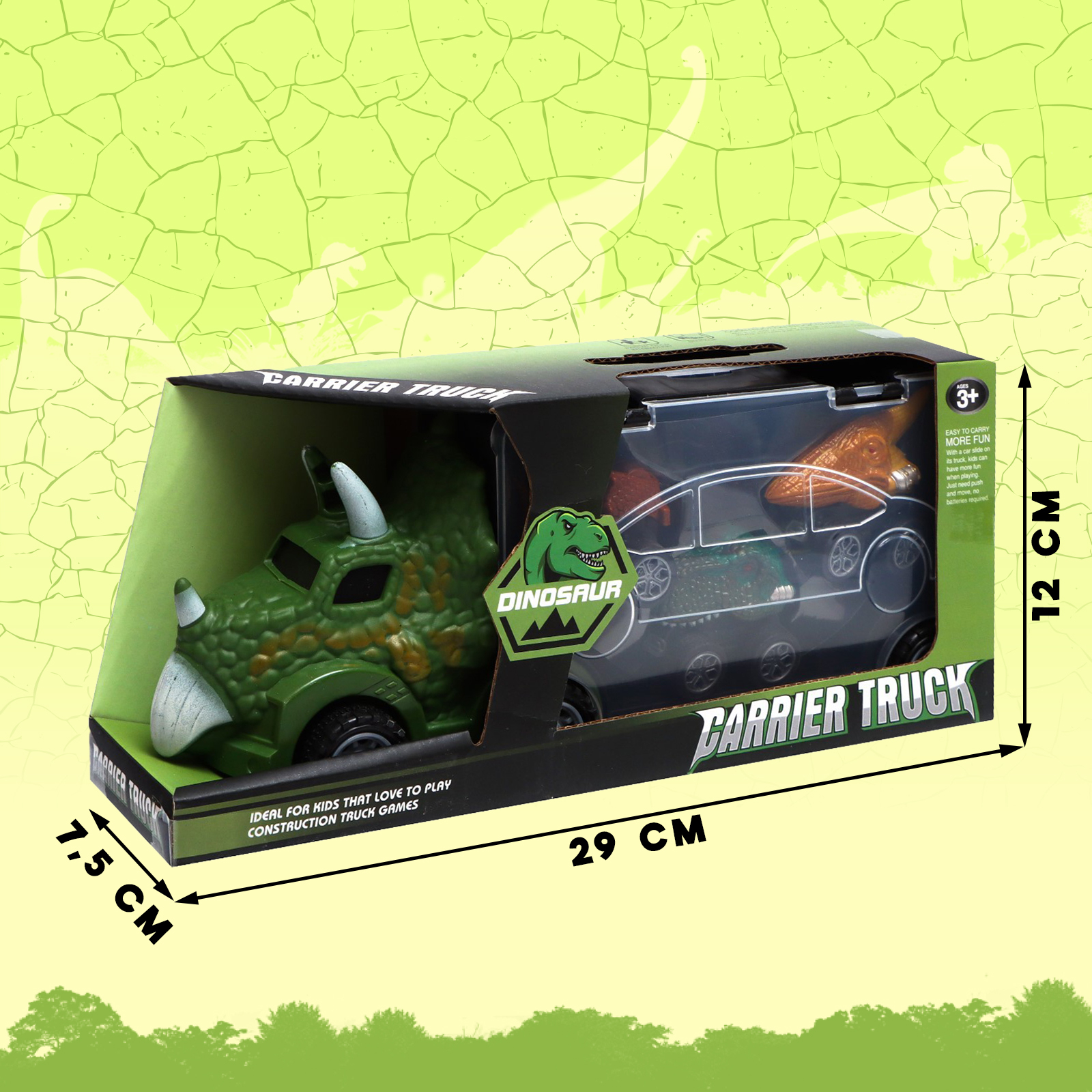 Грузовик Sima-Land Динозавр 7817342 - фото 7