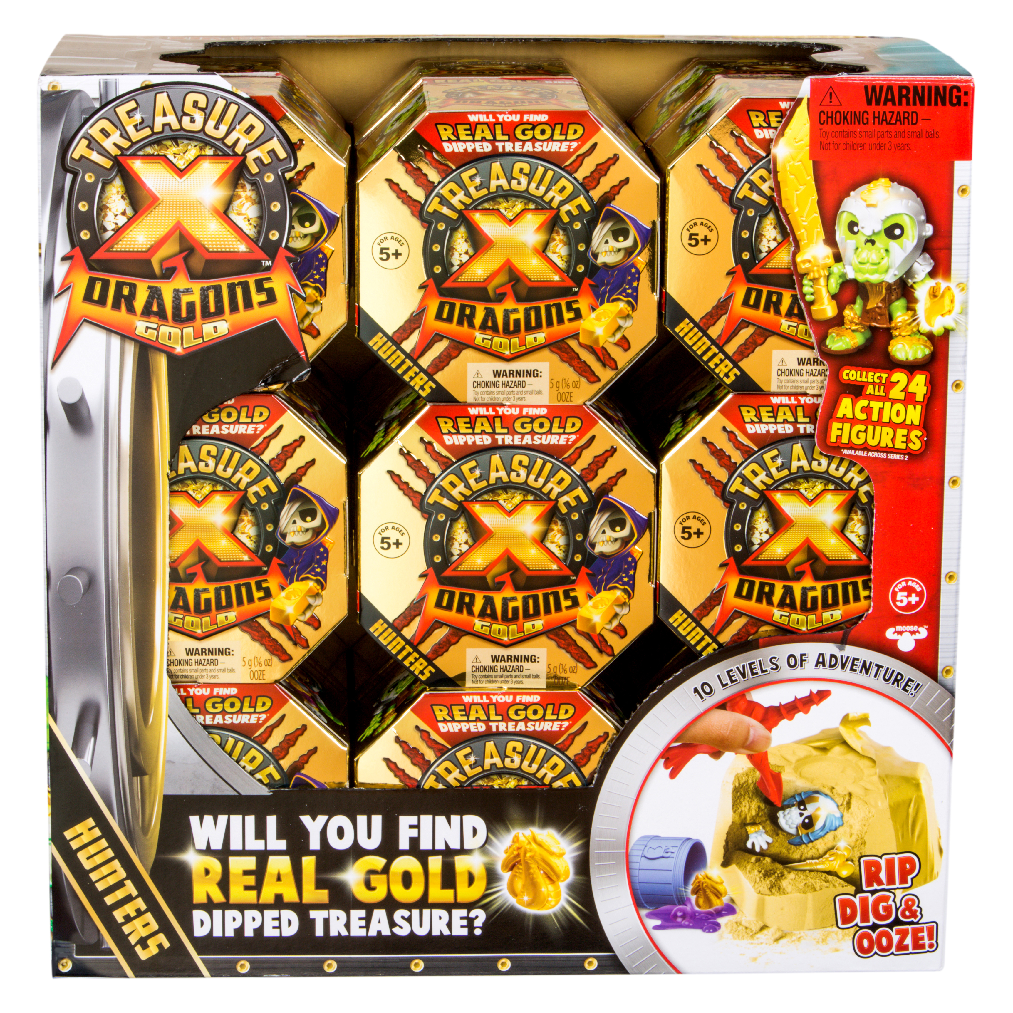 Игровой набор Treasure X Золото драконов охотник - фото 10