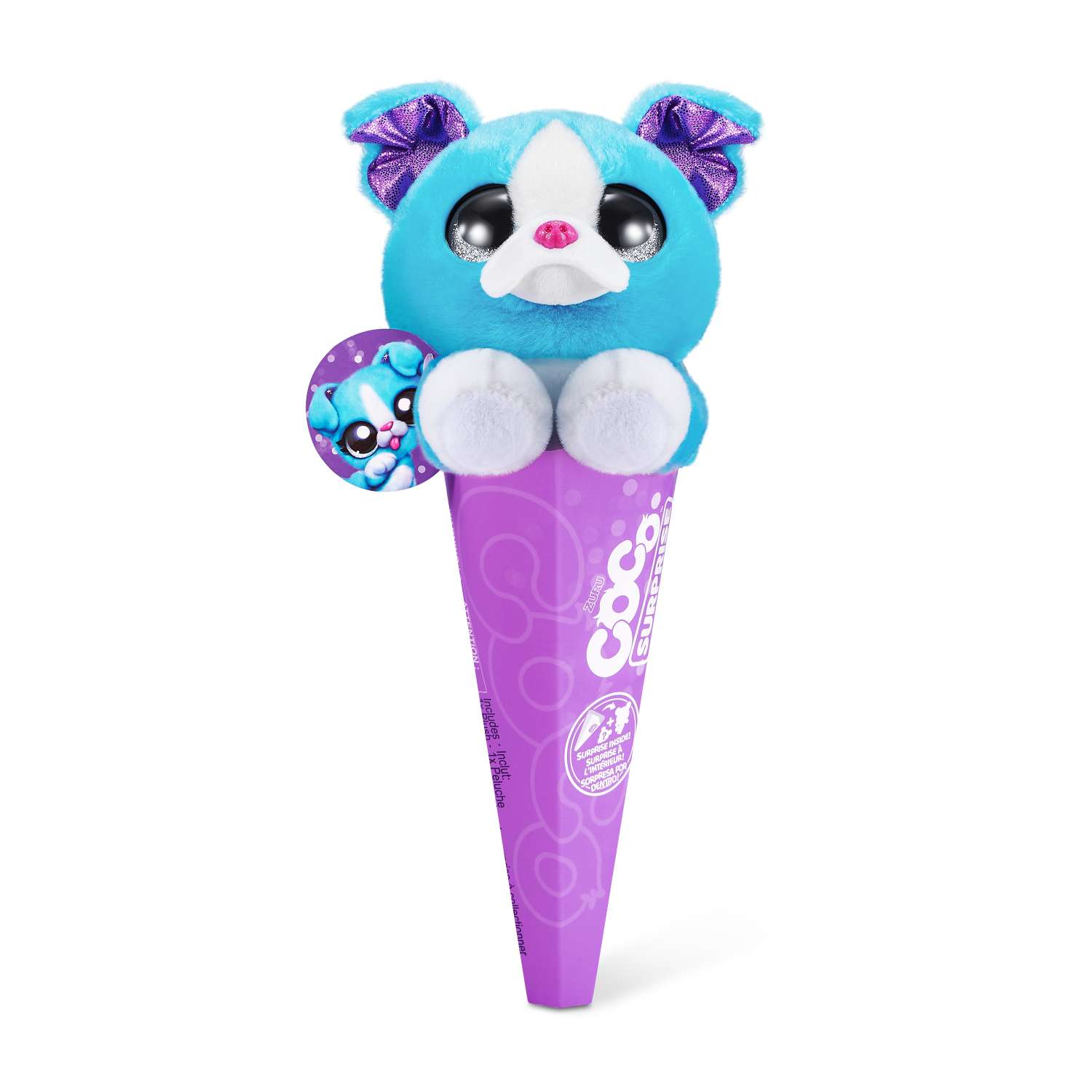 Мягкая игрушка CoCo Surprise Животные в ассортименте - фото 14
