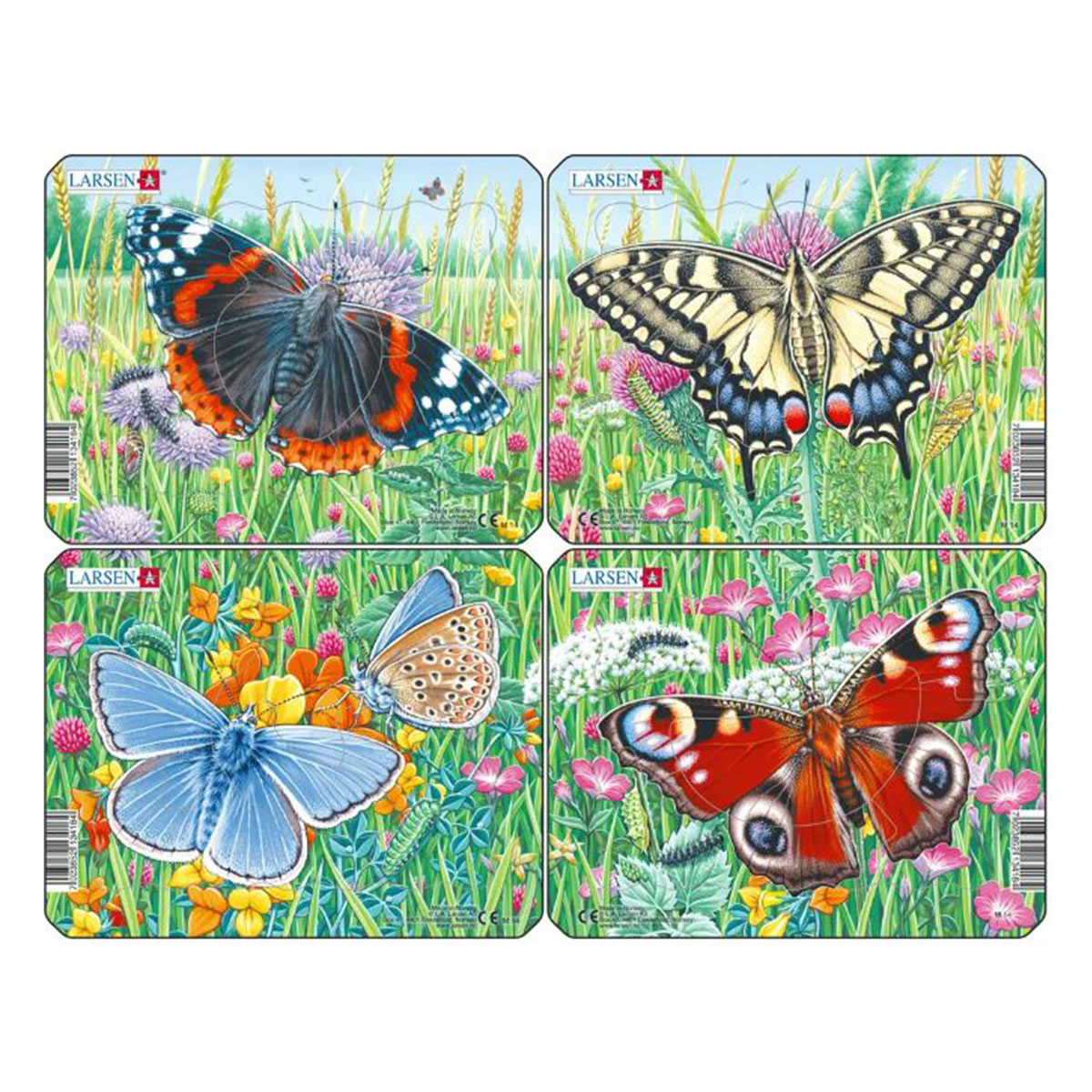 Пазл Larsen классический - фото 1