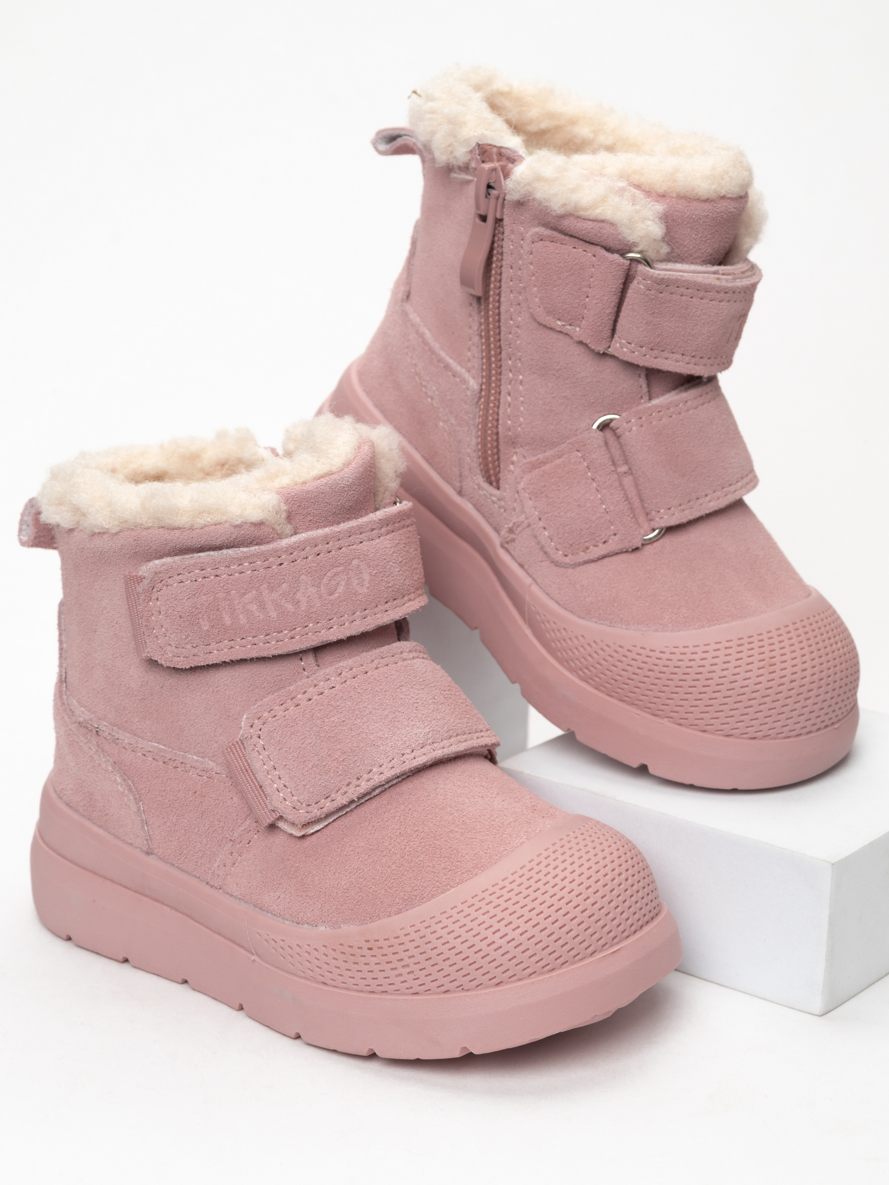 Угги TikkaGo 7F12_826762_pink - фото 2