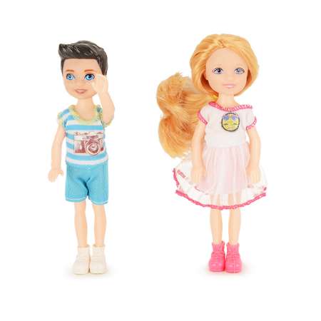Кукла мини Happy Family