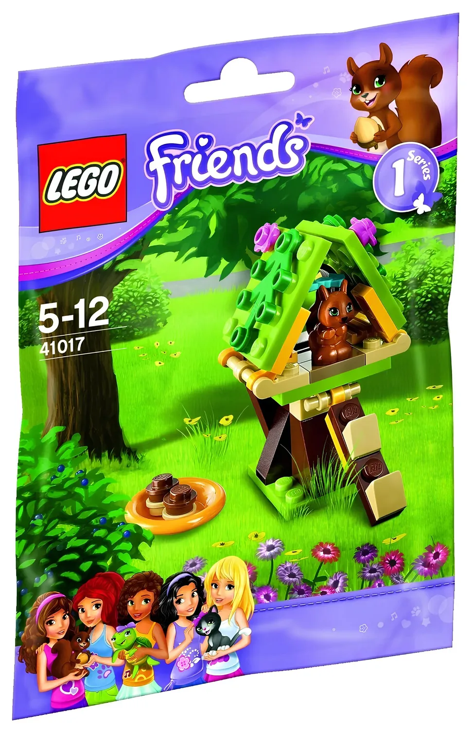 Конструктор LEGO Friends 41017 41 дет. - фото 1
