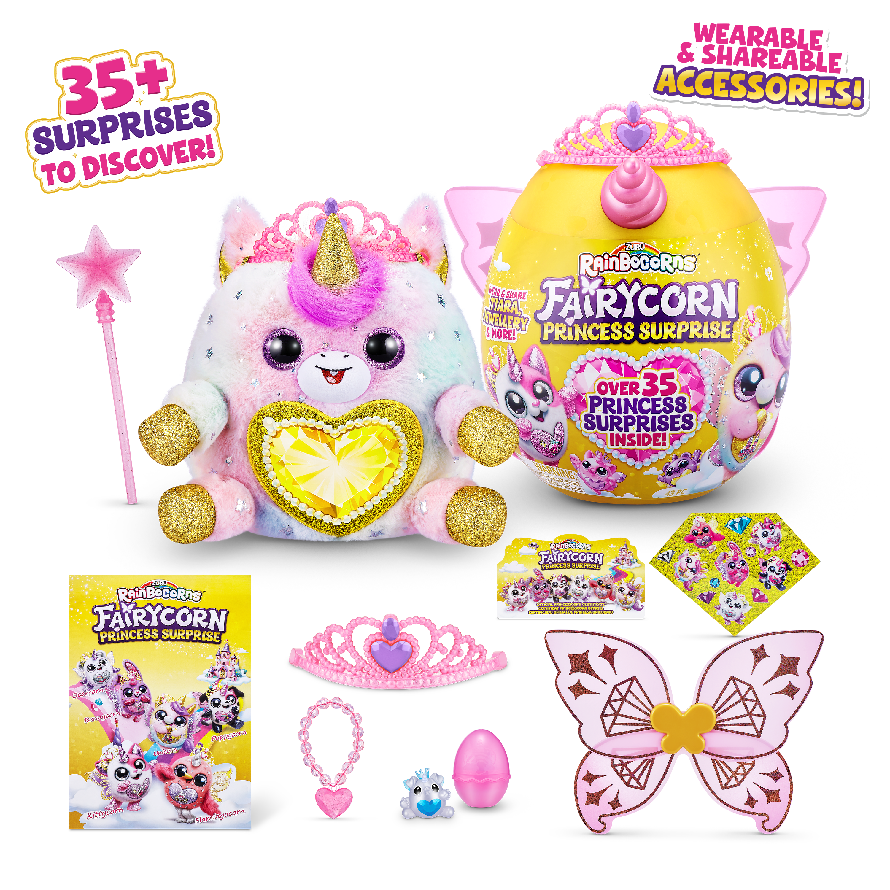 Игровой набор Zuru Fairycorn Princess - фото 10