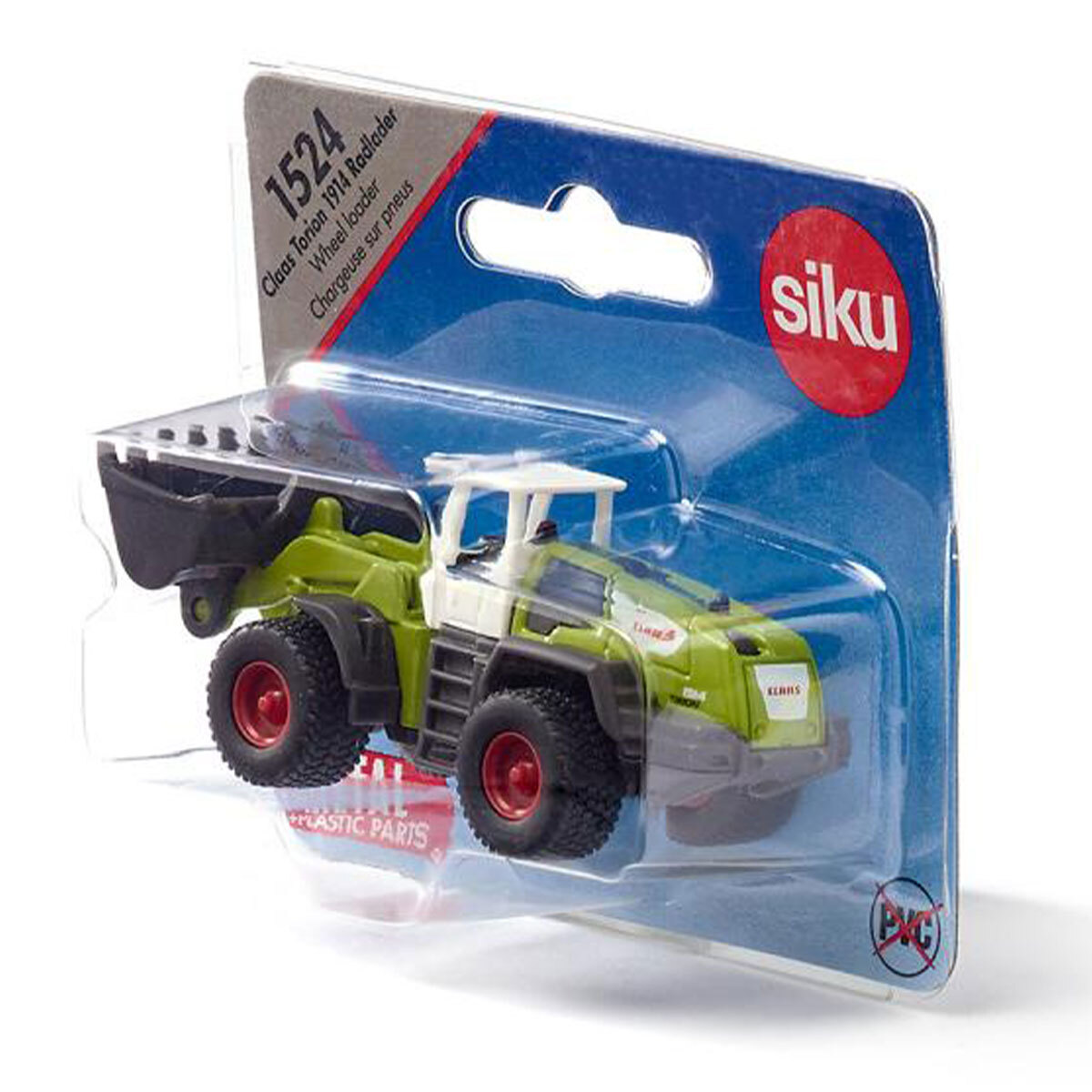 Погрузчик SIKU 1524 - фото 4