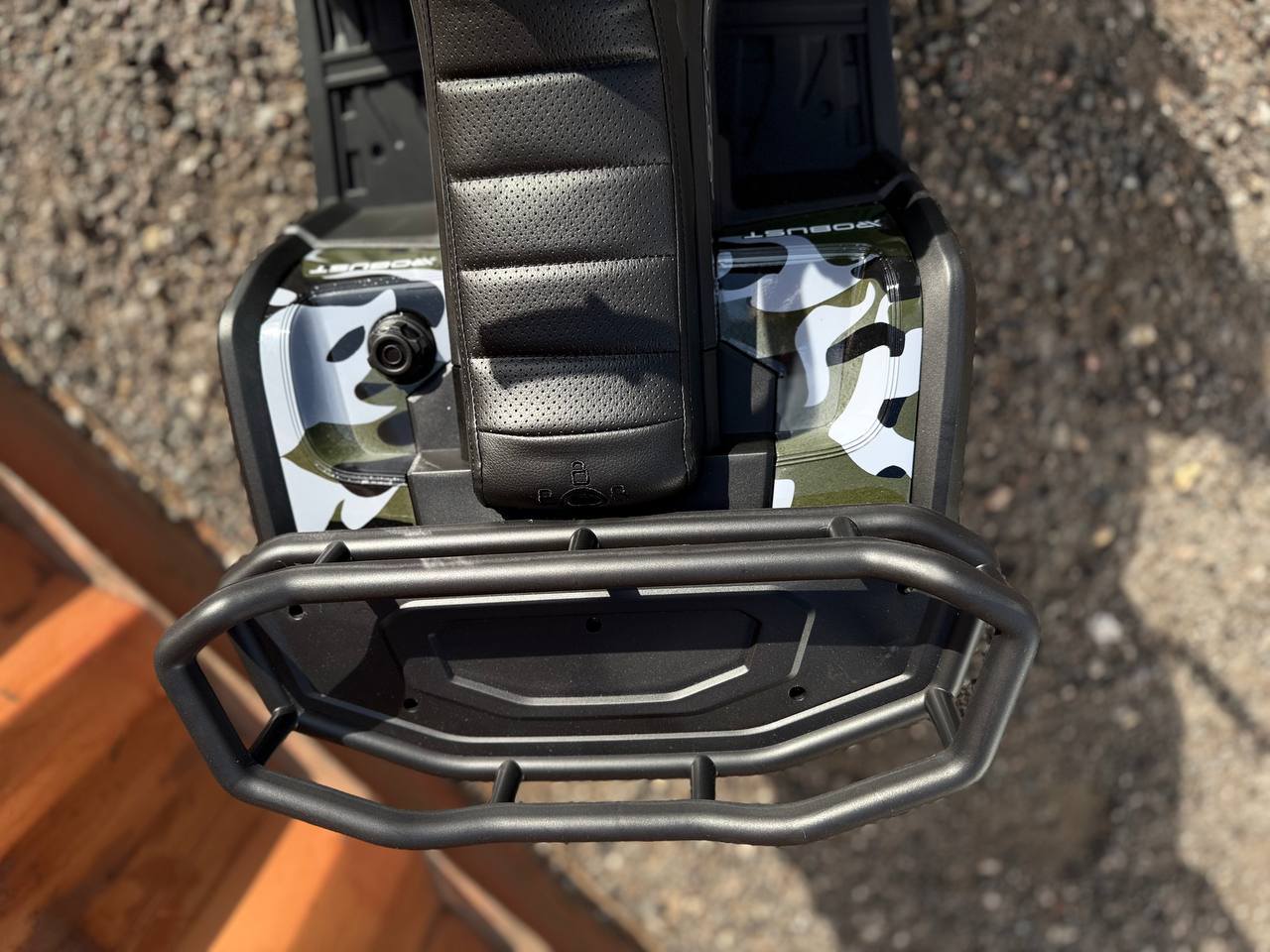 Квадроцикл TOYLAND ХМХ651 С пультом ДУ - фото 9