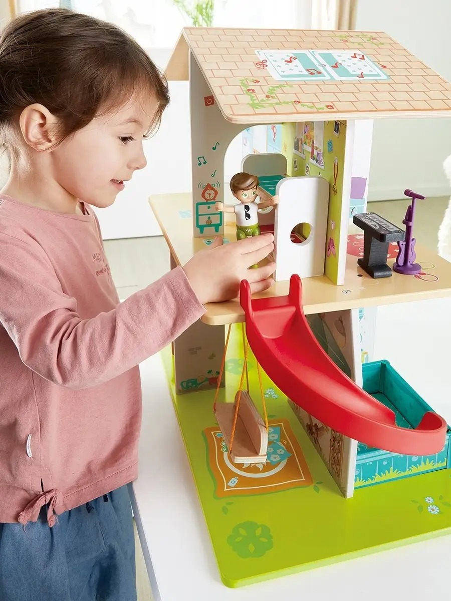 Домик для кукол Hape E3411_HP - фото 3