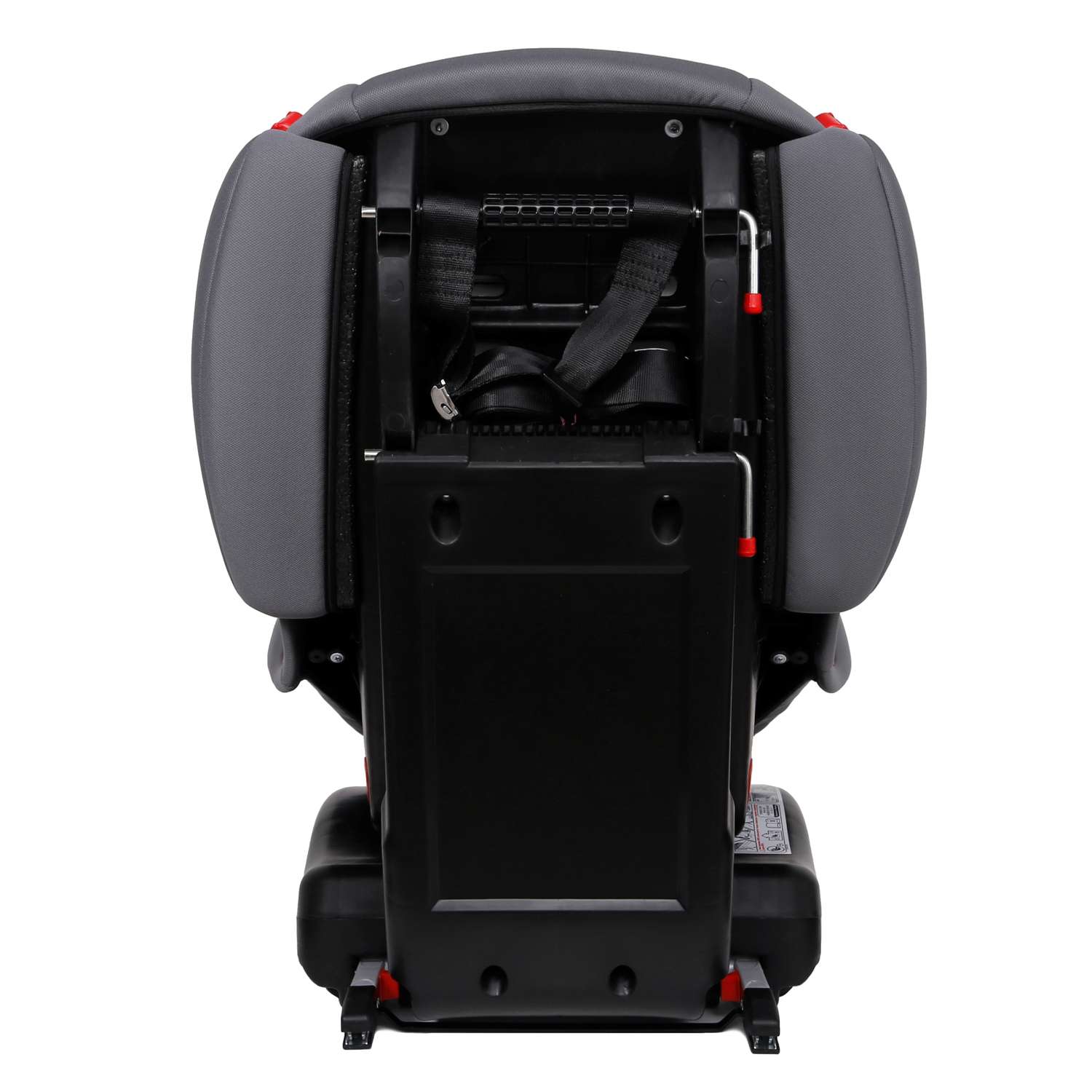 Автокресло Babyton Omega Fix Grey Isofix 1/2 (9-25 кг) - фото 19