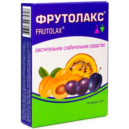 Биологически активная добавка Фрутолакс 30капсул