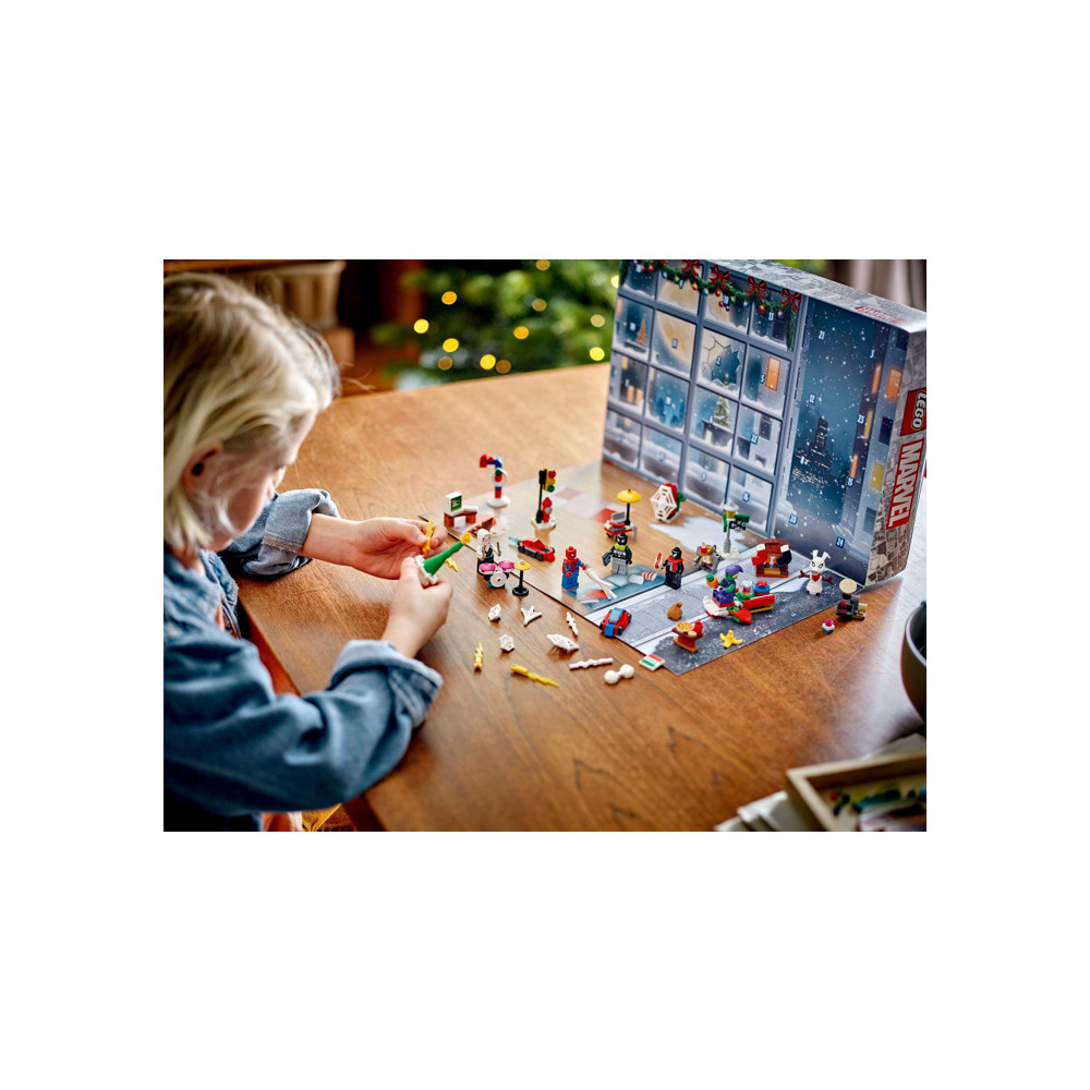 Конструктор LEGO Marvel Super Heroes 246 дет. - фото 4