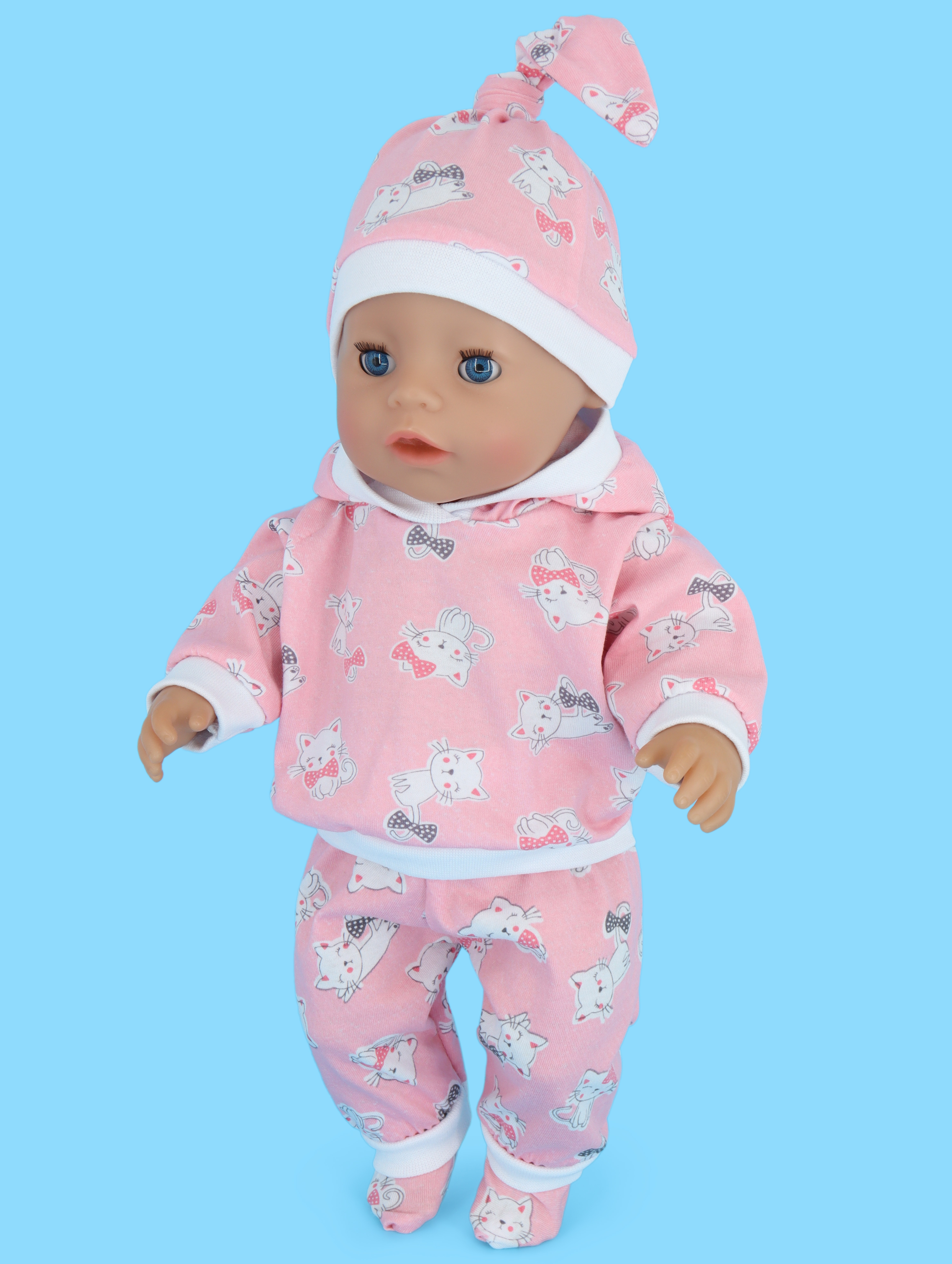 Одежда для кукол Модница 6116светло-розовый - фото 7