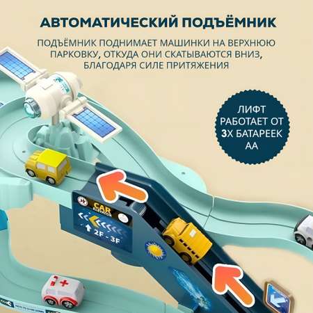Парковка SHARKTOYS