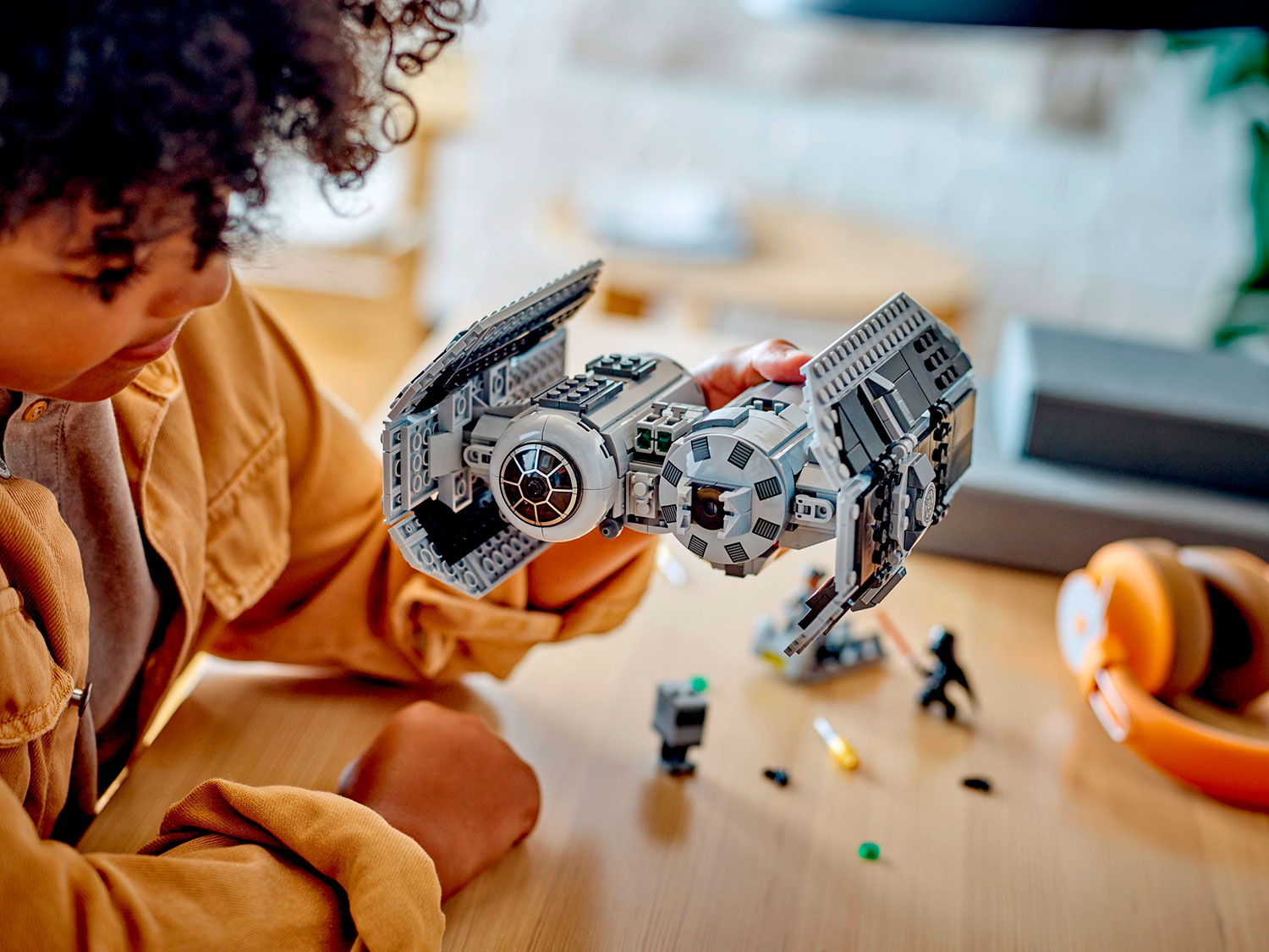 Конструктор LEGO Star Wars Бомбардировщик СИД блочный - фото 6