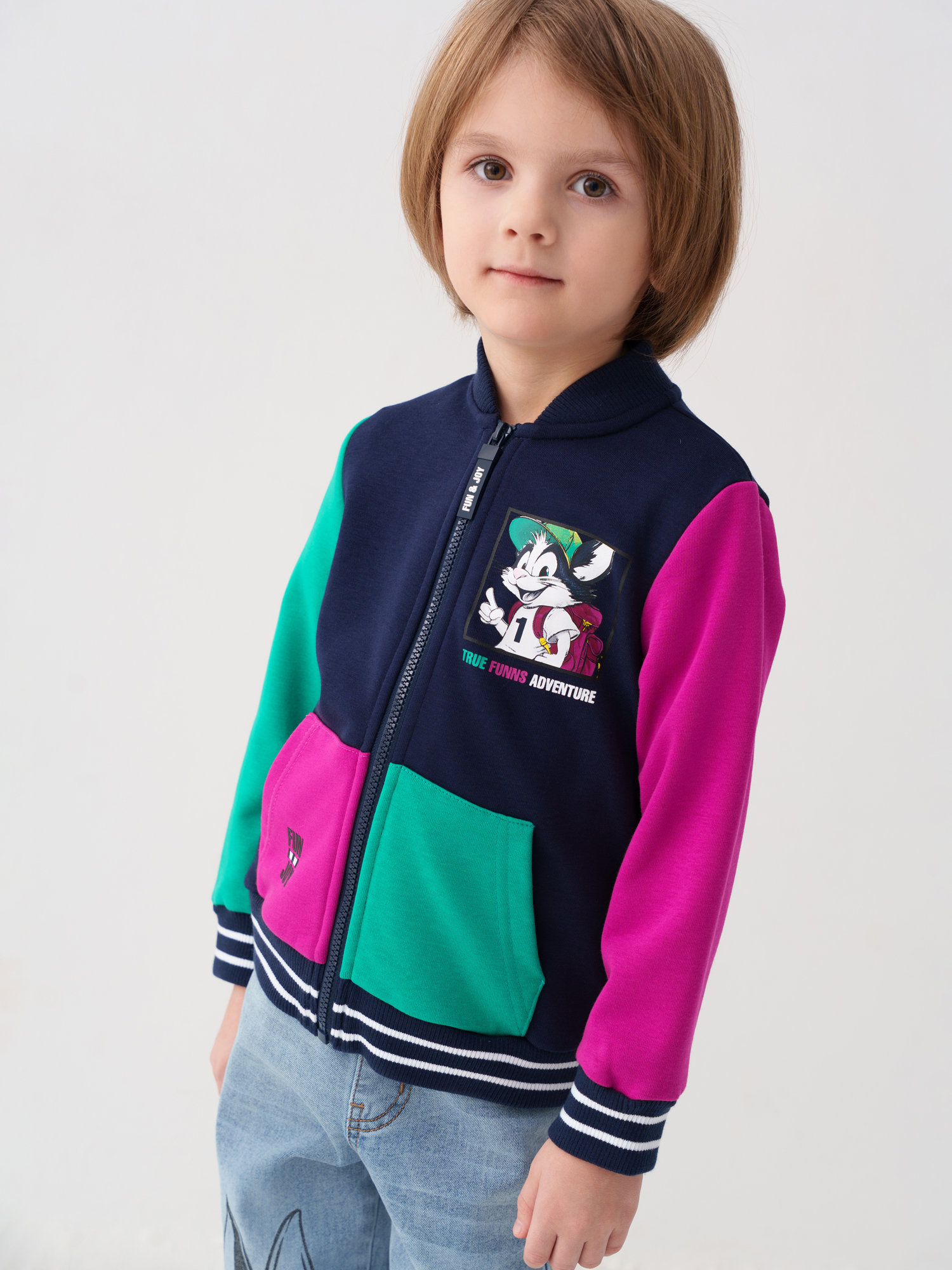 Бомбер PlayToday 12612156 - фото 1