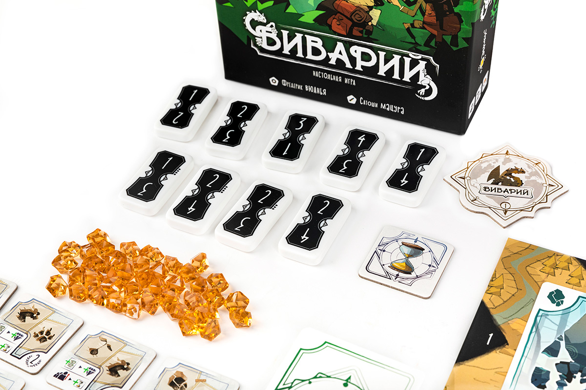 Настольная игра Эврикус Виварий - фото 3