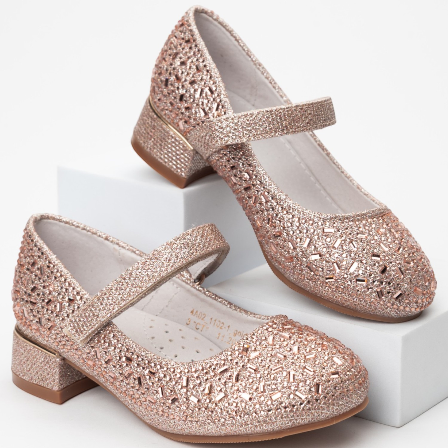 Туфли TikkaGo 4A02_1102-1_gold - фото 1