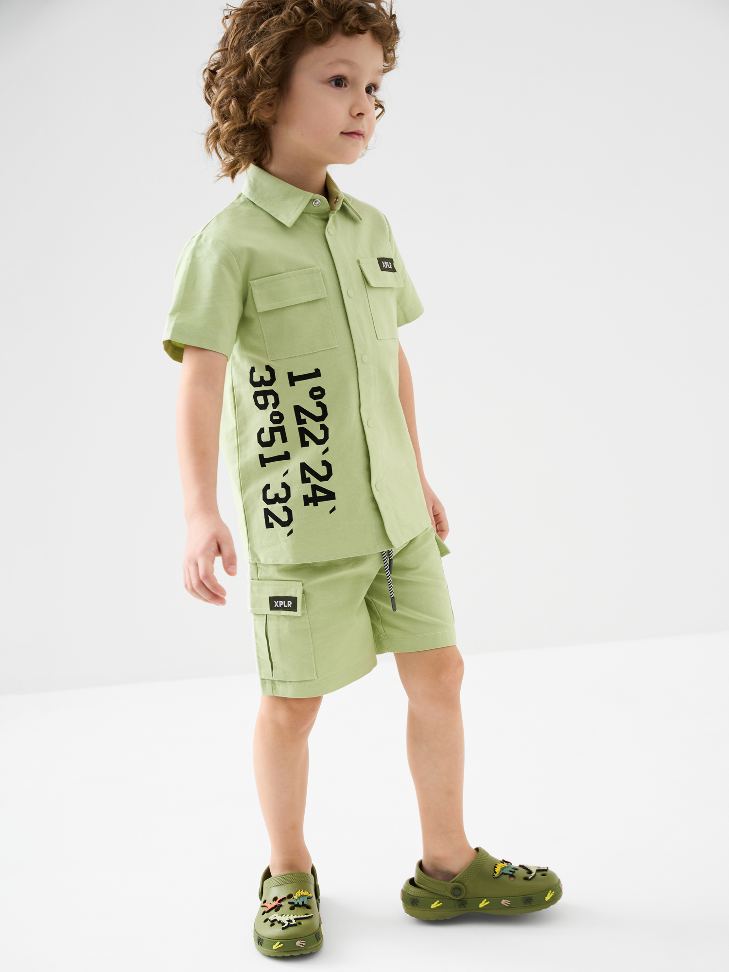 Рубашка и шорты PlayToday 12612051 - фото 2