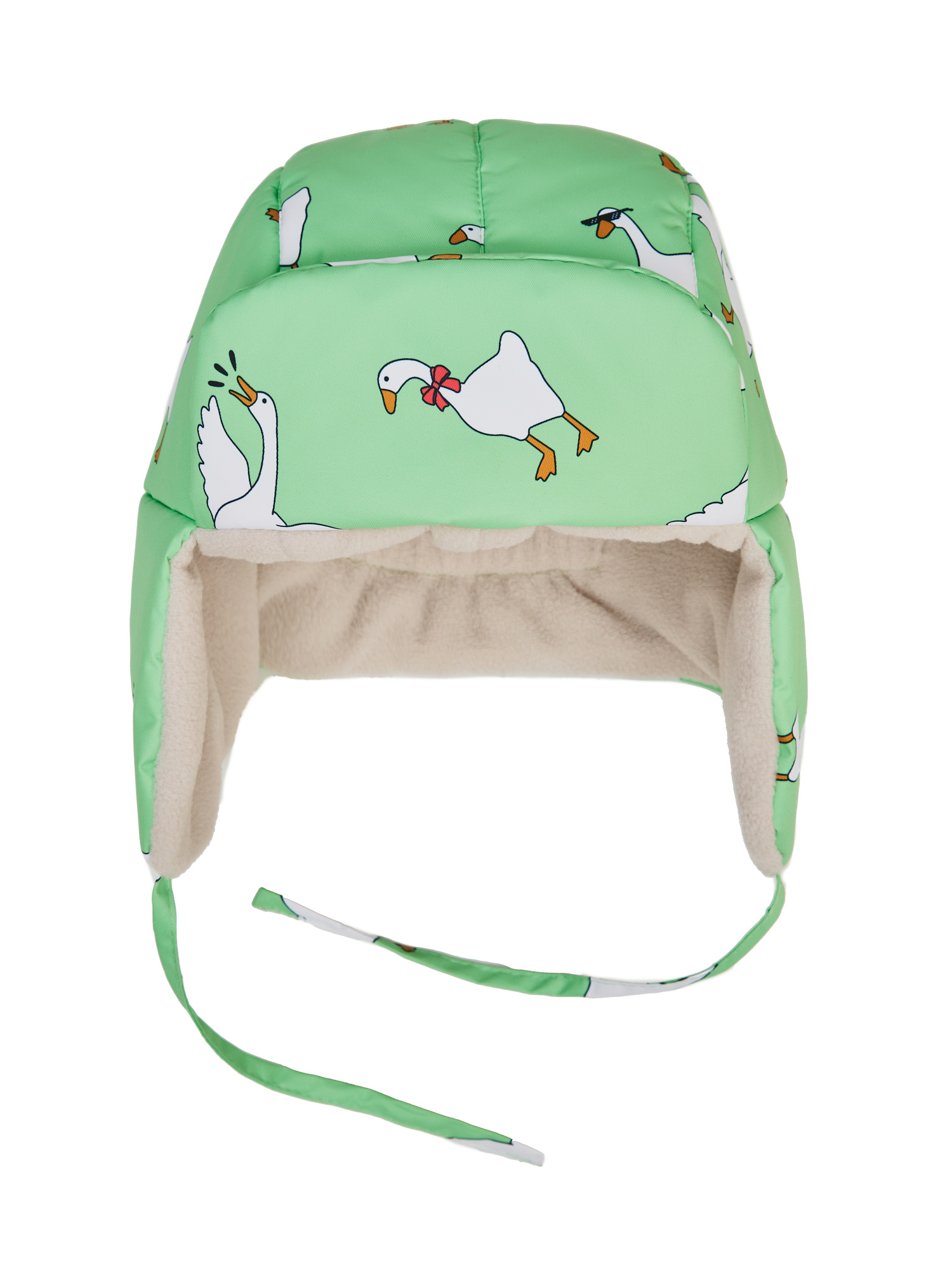 Шапка-ушанка Arctland 869d_мята - фото 1