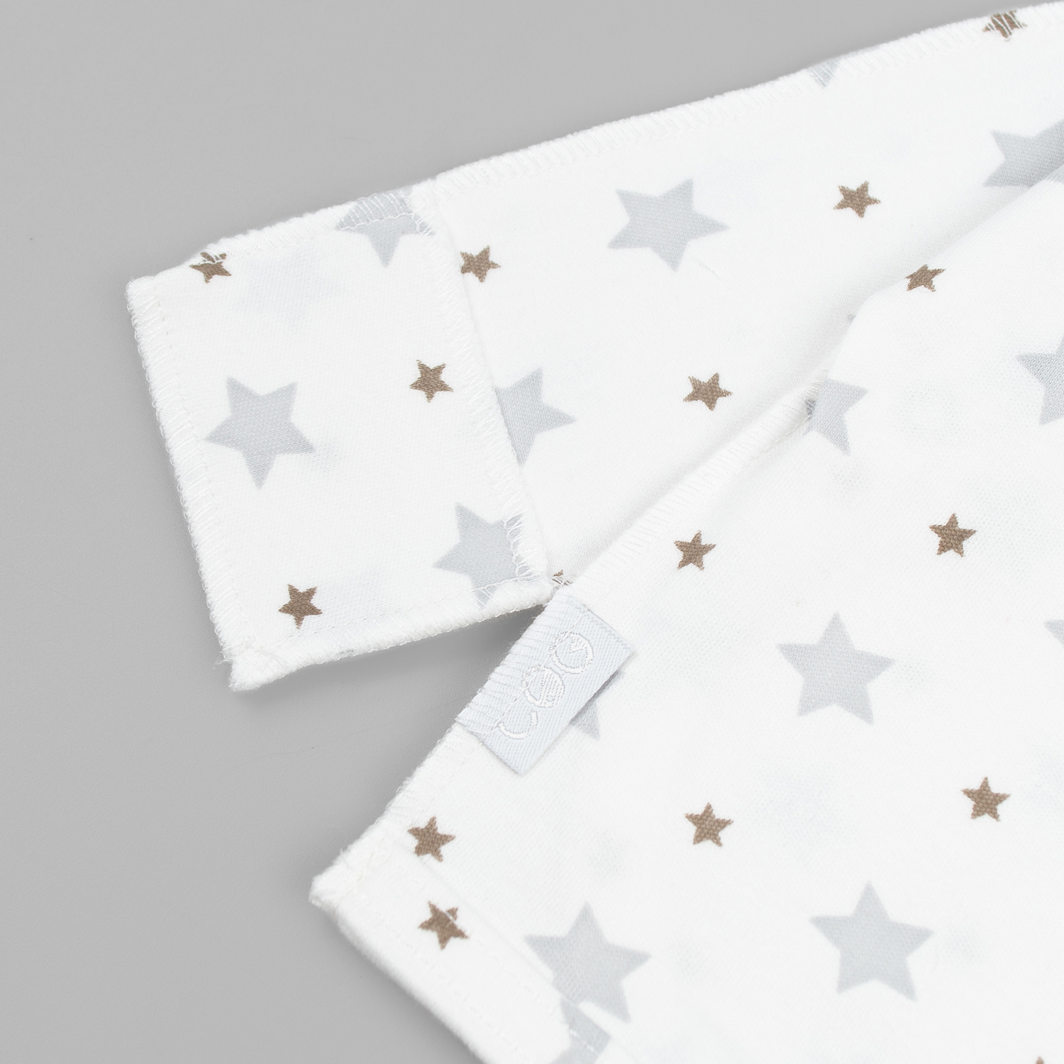 Распашонка 2 шт LEO 1001А-13_белый/голубой - фото 8