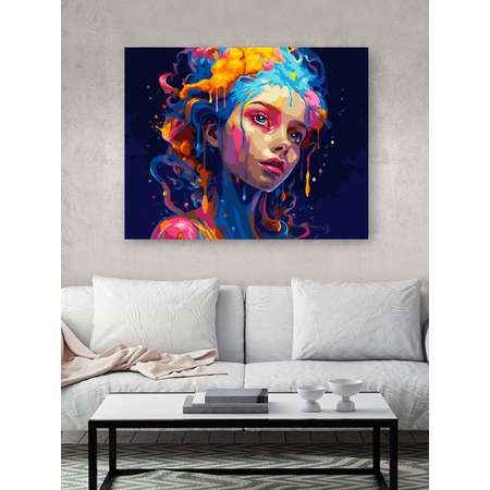 Картина по номерам Hobby Paint Цветная девушка в ассортименте