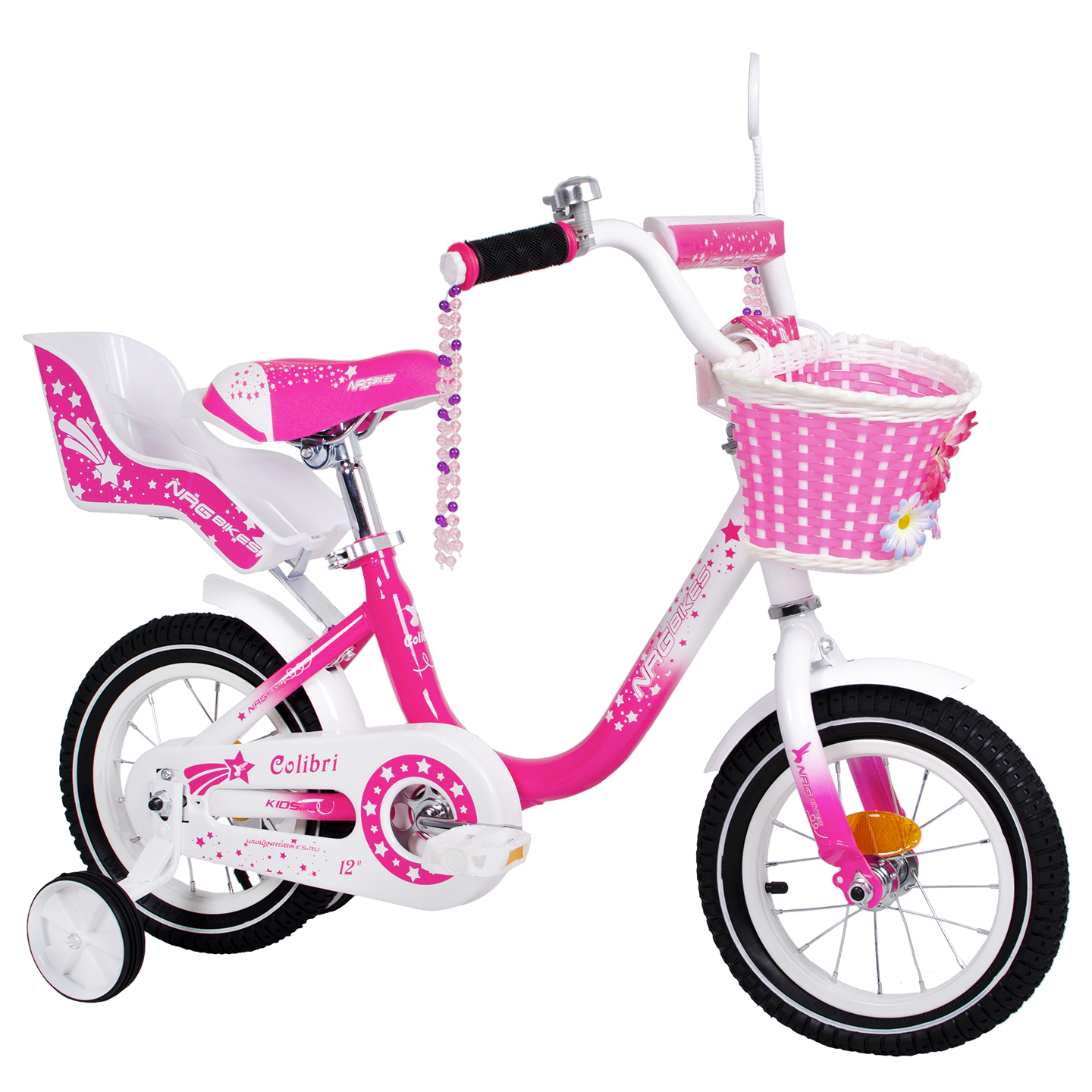 Двухколесный велосипед NRG BIKES 12 дюймов - фото 11
