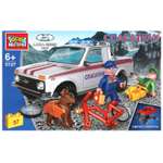 Конструктор Город мастеров Lada Пикап 57 дет.