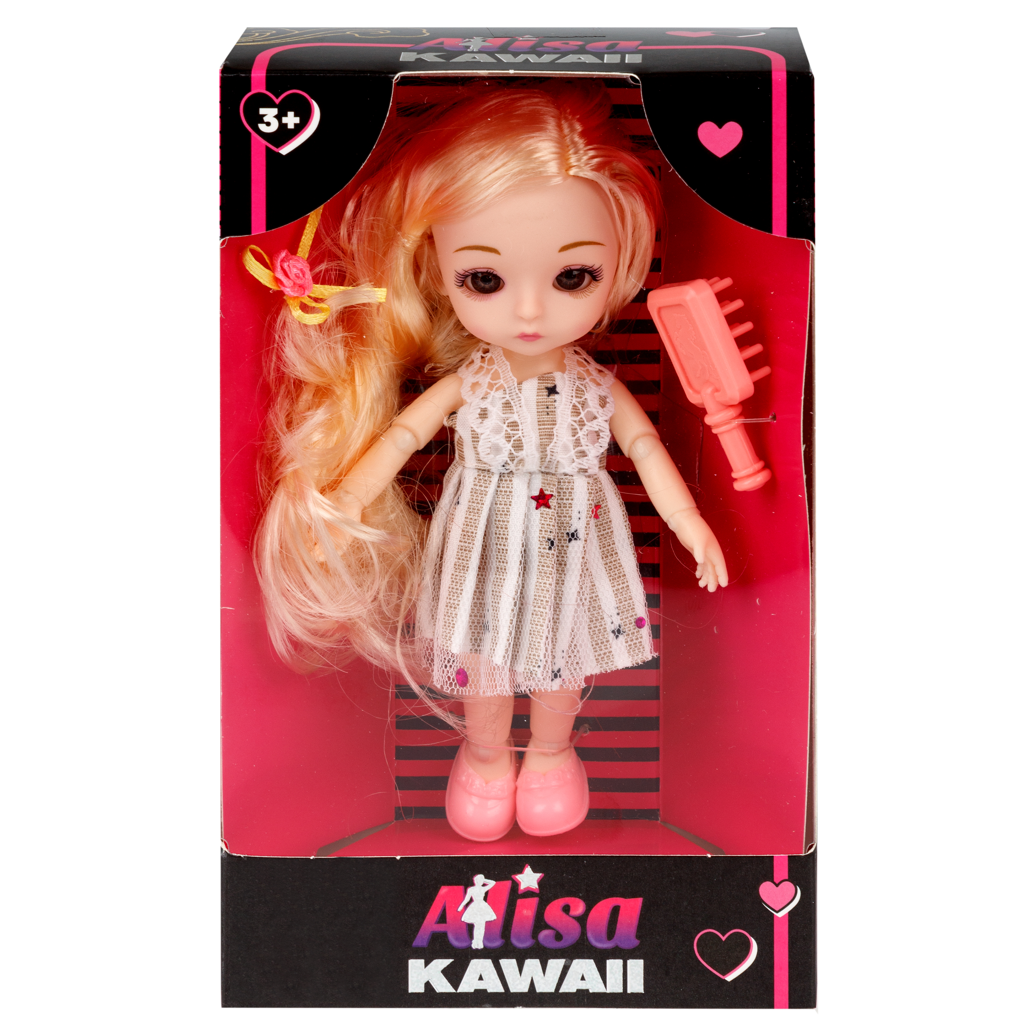 Кукла мини 1TOY Т24346 - фото 15