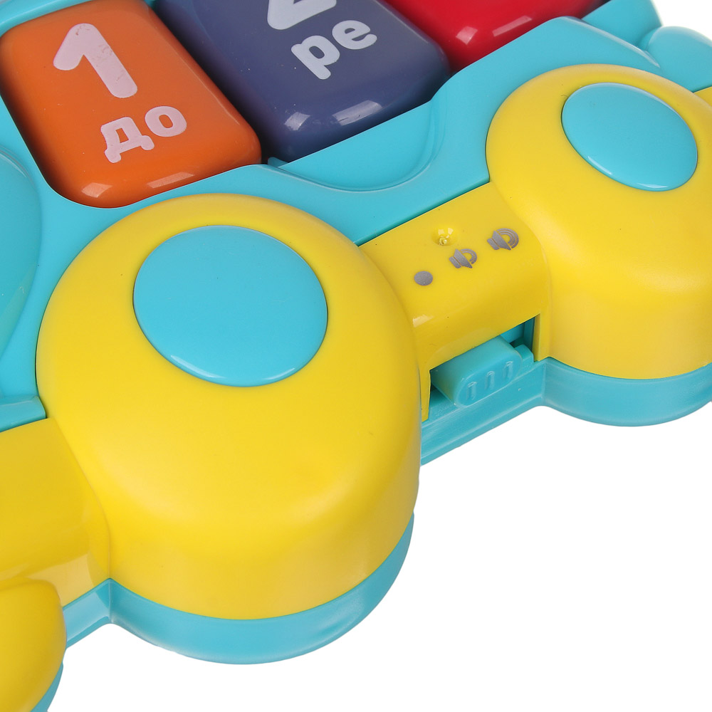 Игрушка Игроленд бизиборд Автобус Пианино - фото 5