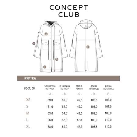 Плащ Concept Club