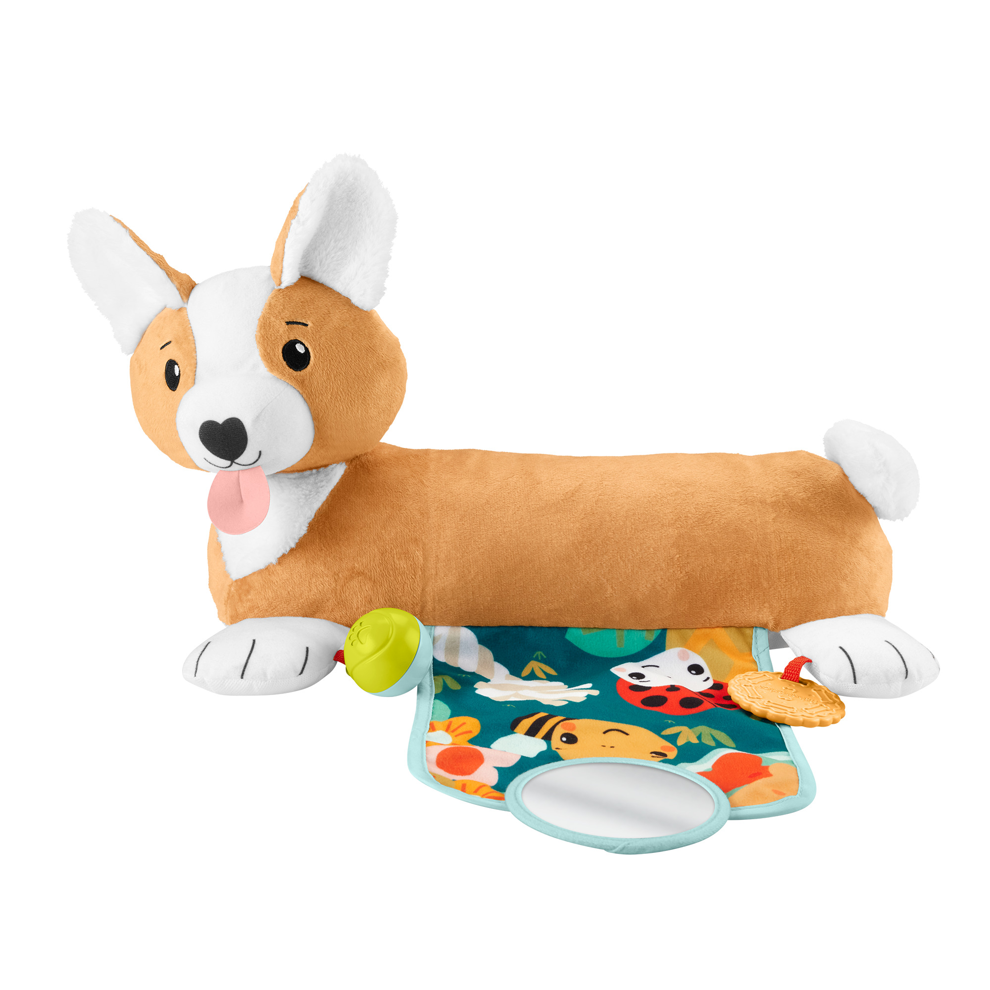 Игрушка Fisher Price Puppy Tummy Wedge - фото 2