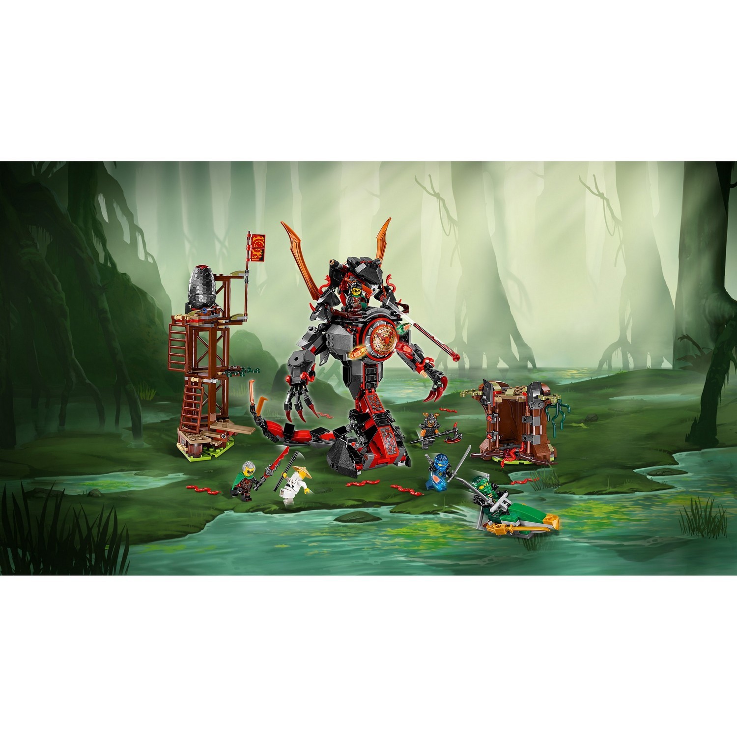 Конструктор LEGO NINJAGO блочный - фото 5