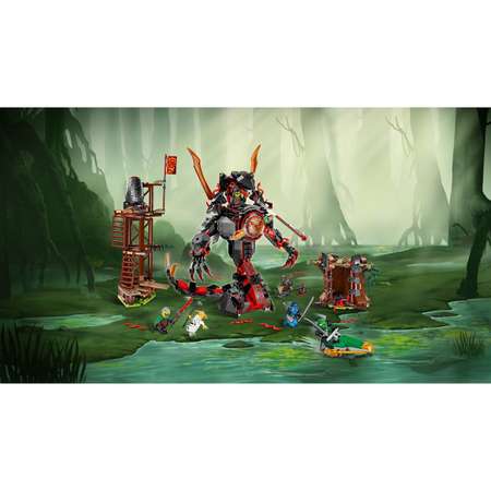 Конструктор LEGO NINJAGO блочный