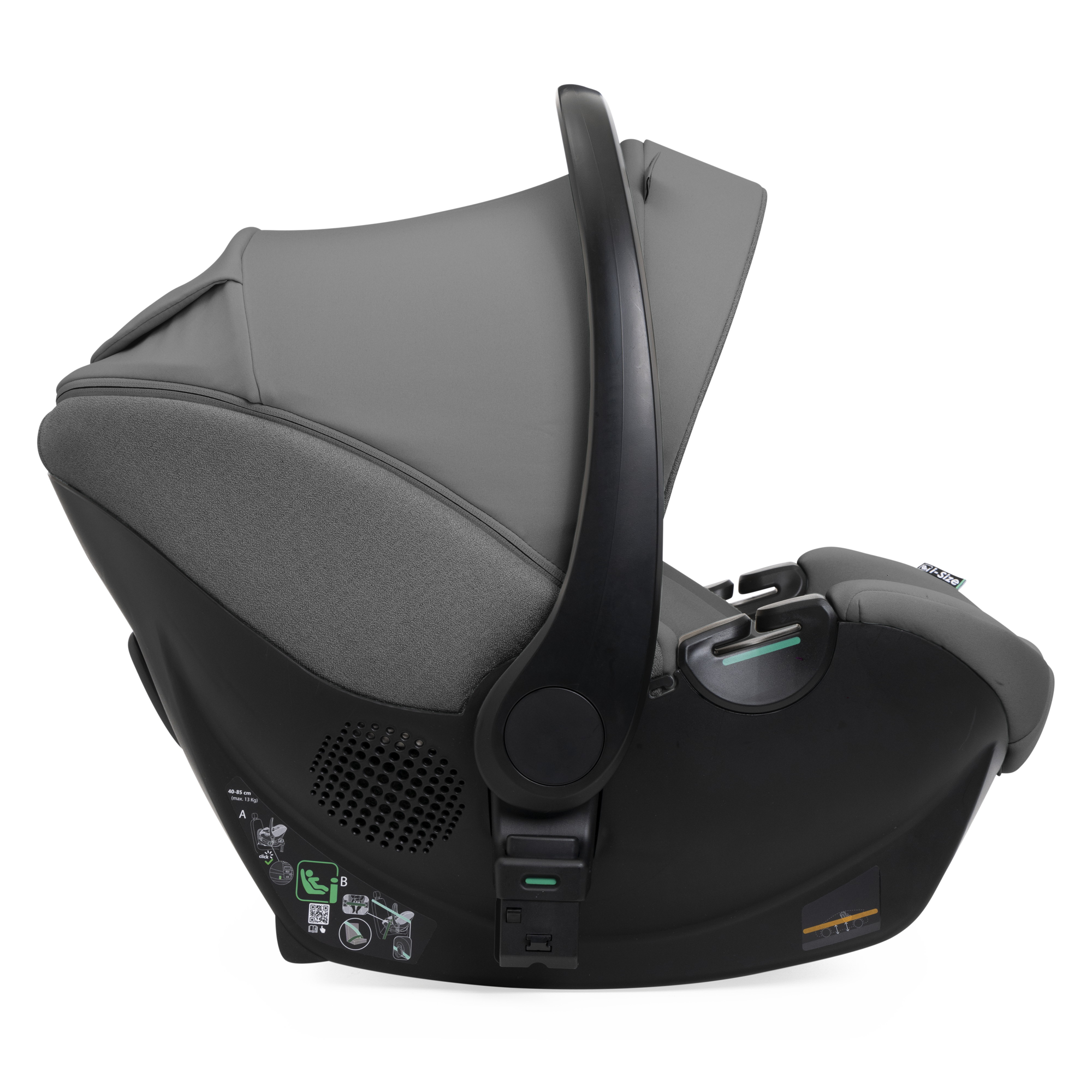 Автокресло Chicco 0 (0 -13 кг) серый - фото 22