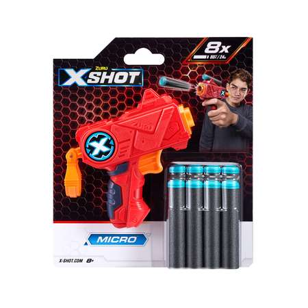 Бластер Zuru XSHOT  Excel Эксель микро