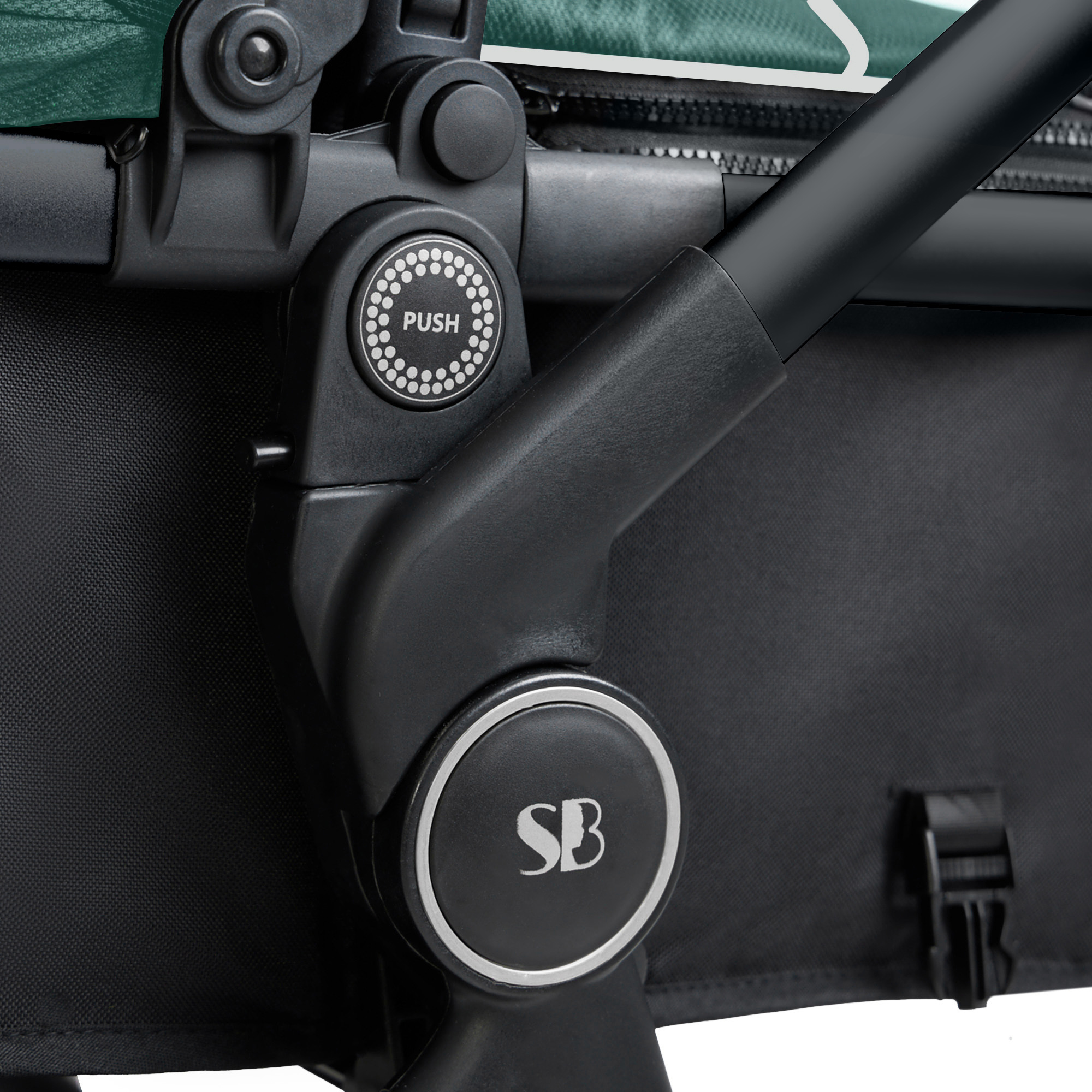 Коляска трансформер Sweet Baby зеленый - фото 27