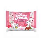 Жевательный зефир Пухлый кролик Ванильный пломбир и Клубника со сливками 130г