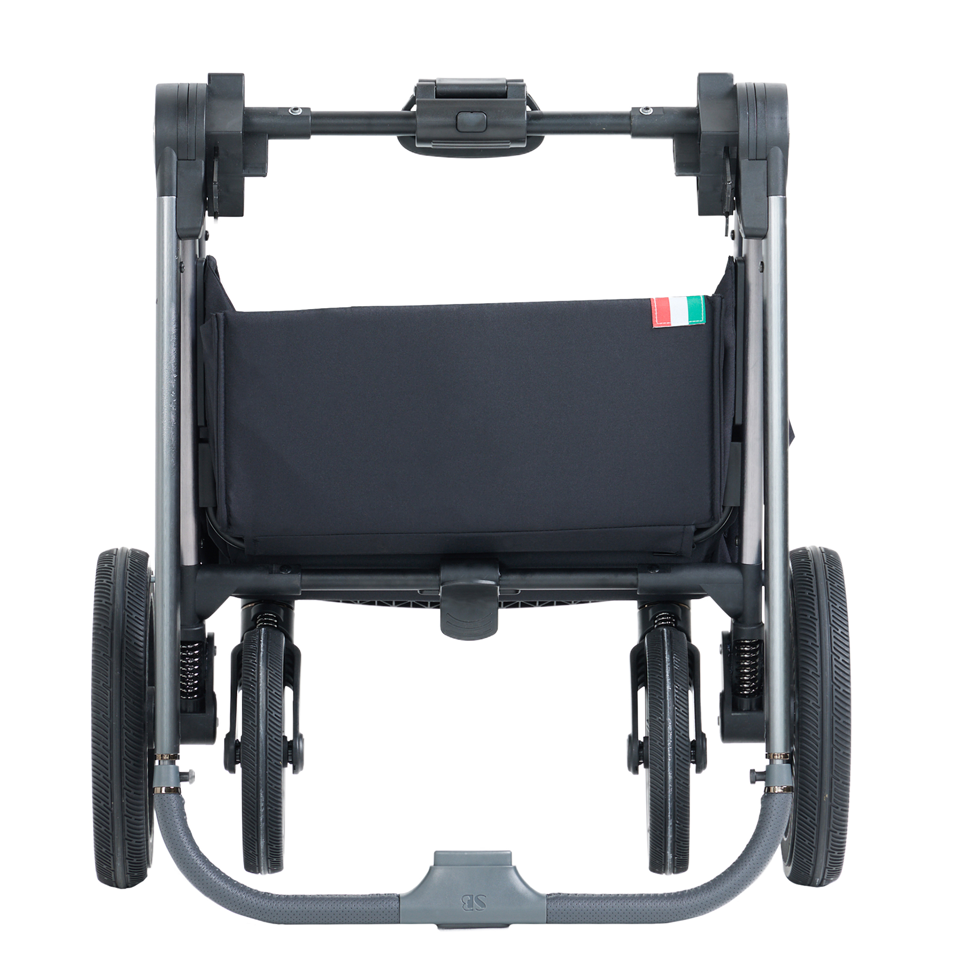 Коляска 2в1 Sweet Baby Elegante BRD Black черный - фото 41