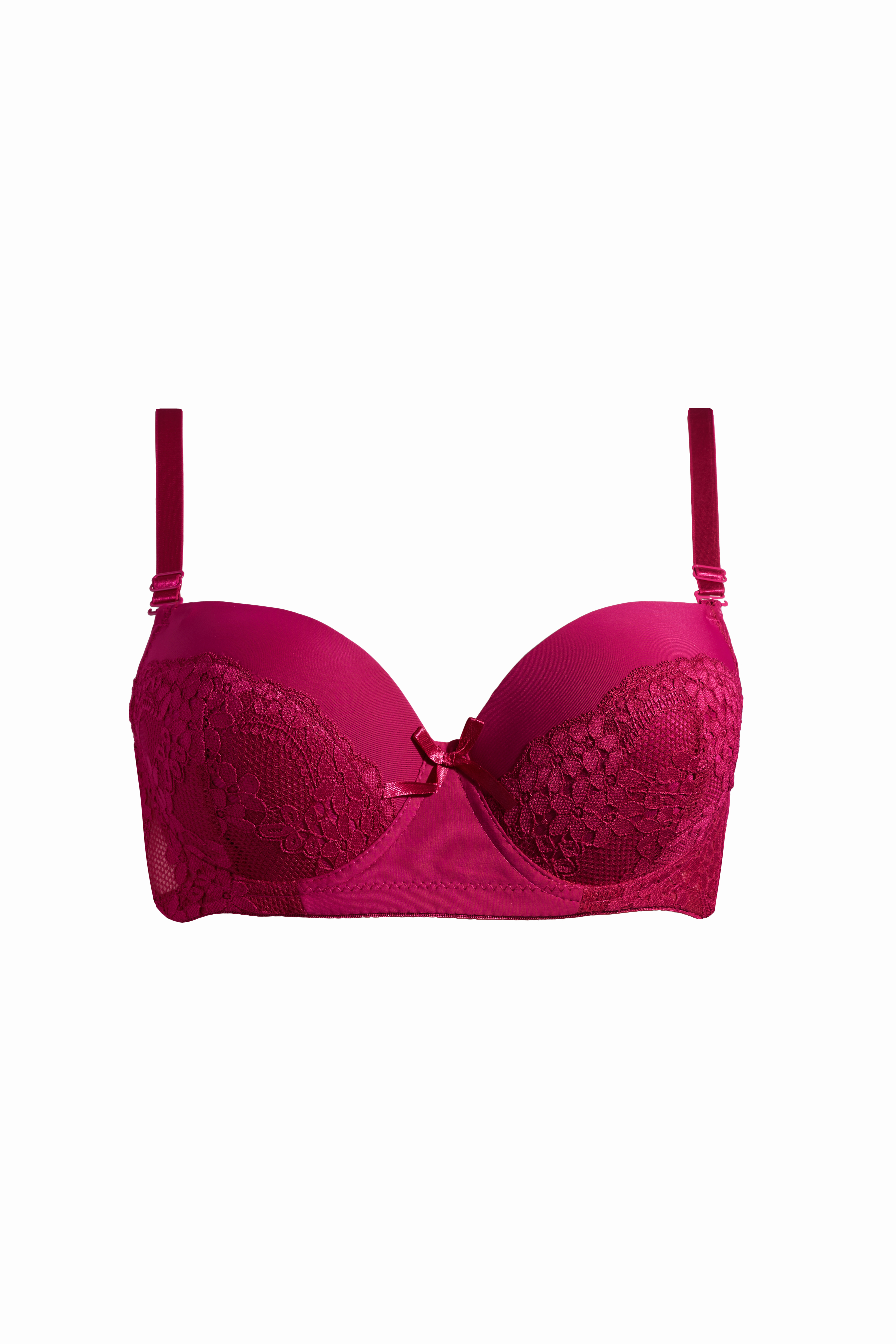 Бюстгальтер Настроение женщины L00022/БОРДОВЫЙ - фото 2