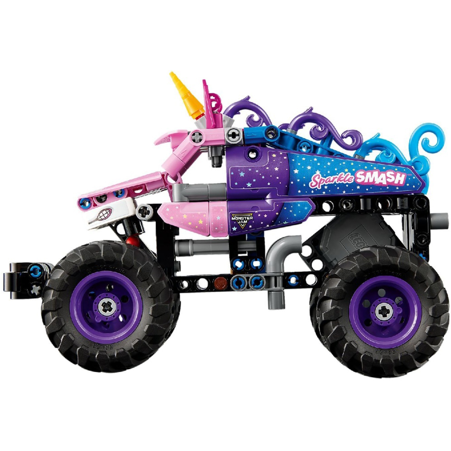 Конструктор LEGO Technic Monster Jam Sparkle 243 дет. - фото 4