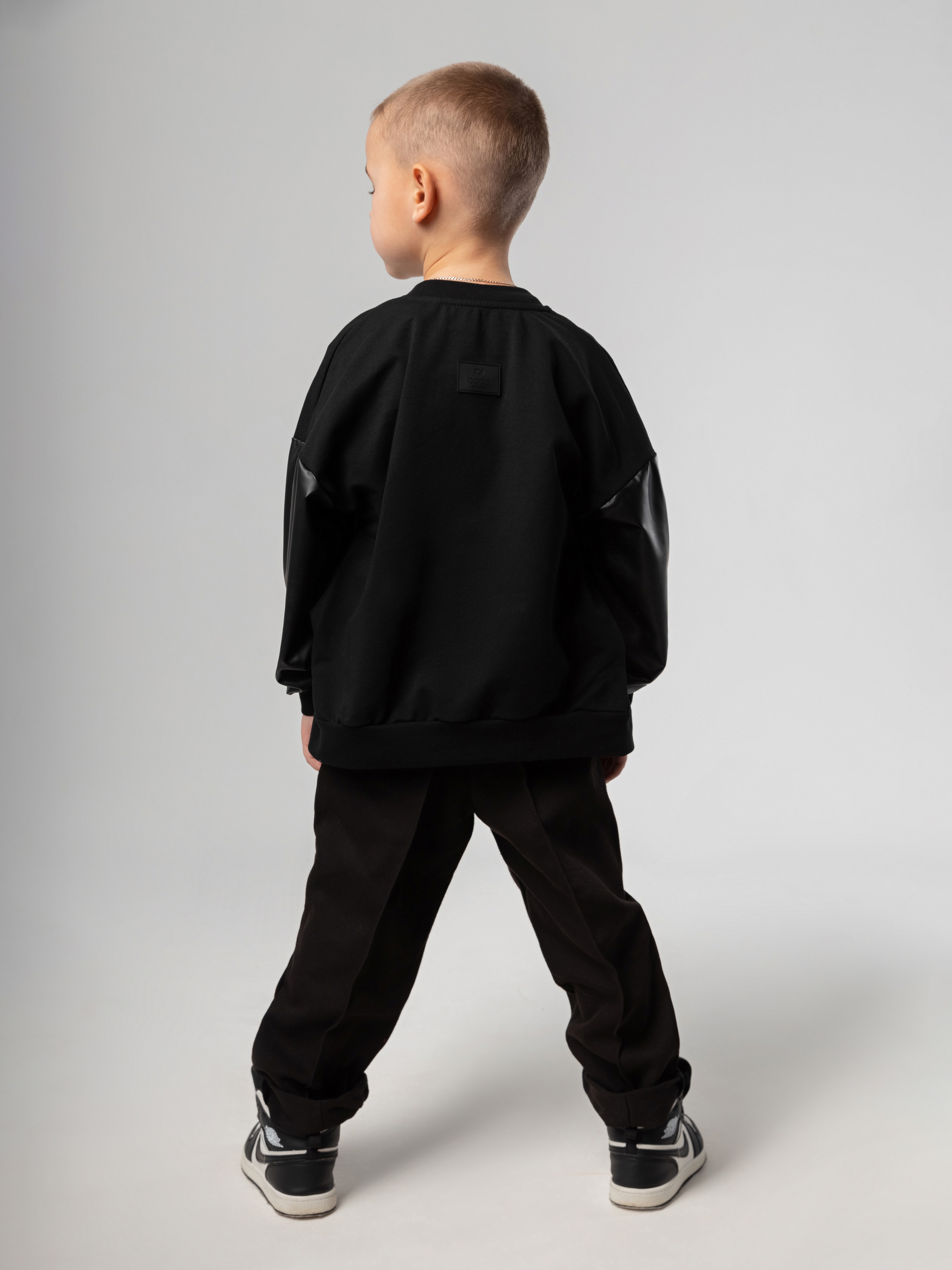 Брюки Bodo 6-461U_черный - фото 4