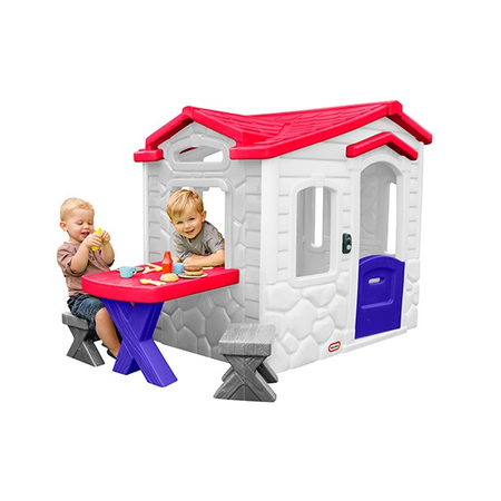 Игровой домик Little Tikes Пикник бело-красный